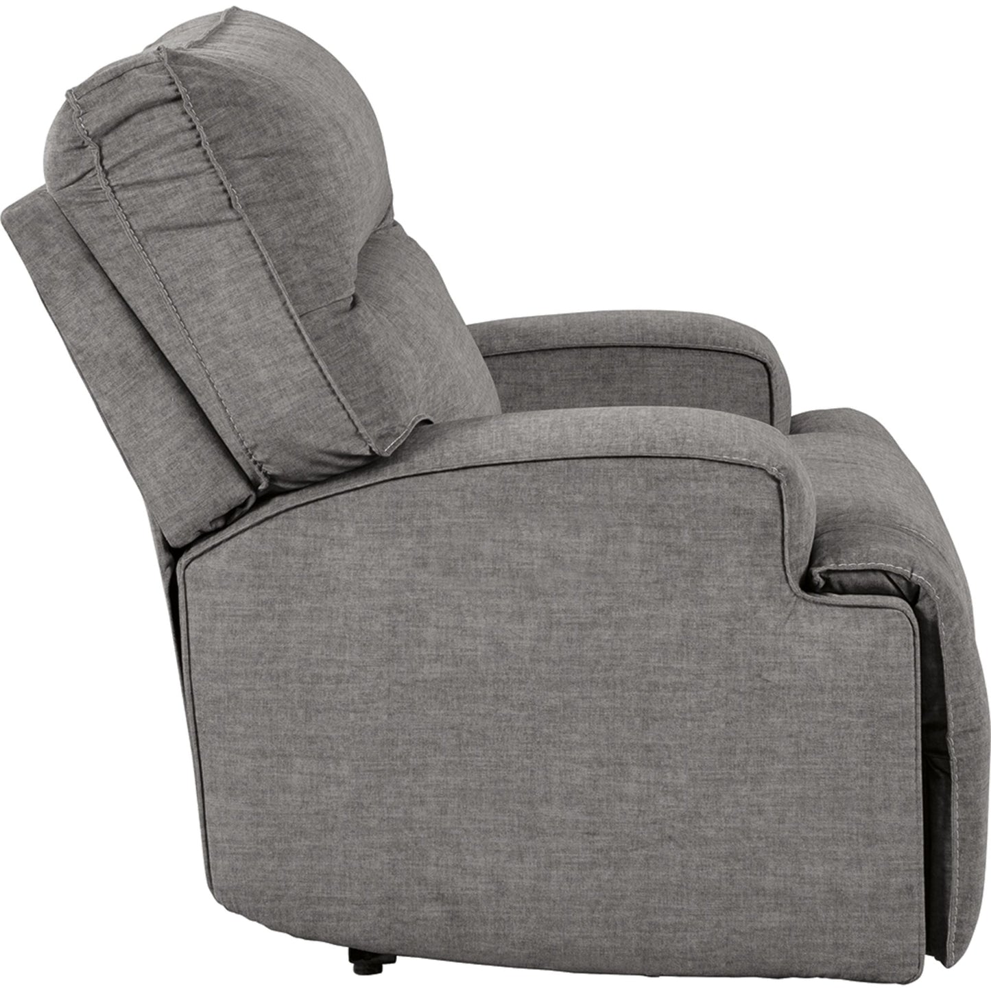 Fauteuil inclinable électrique Coombs à siège large - Anthracite