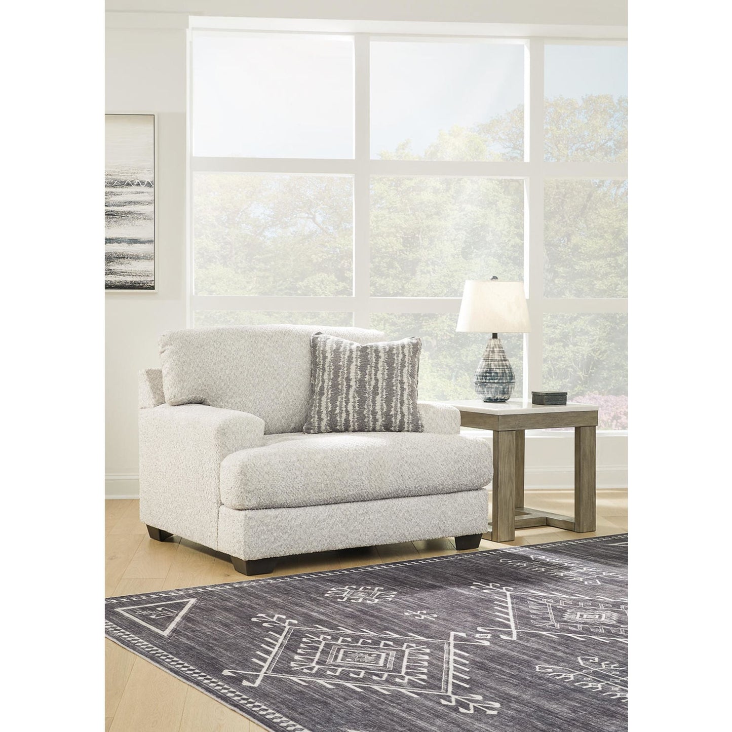 Chaise et demie Brebryan - Flanelle