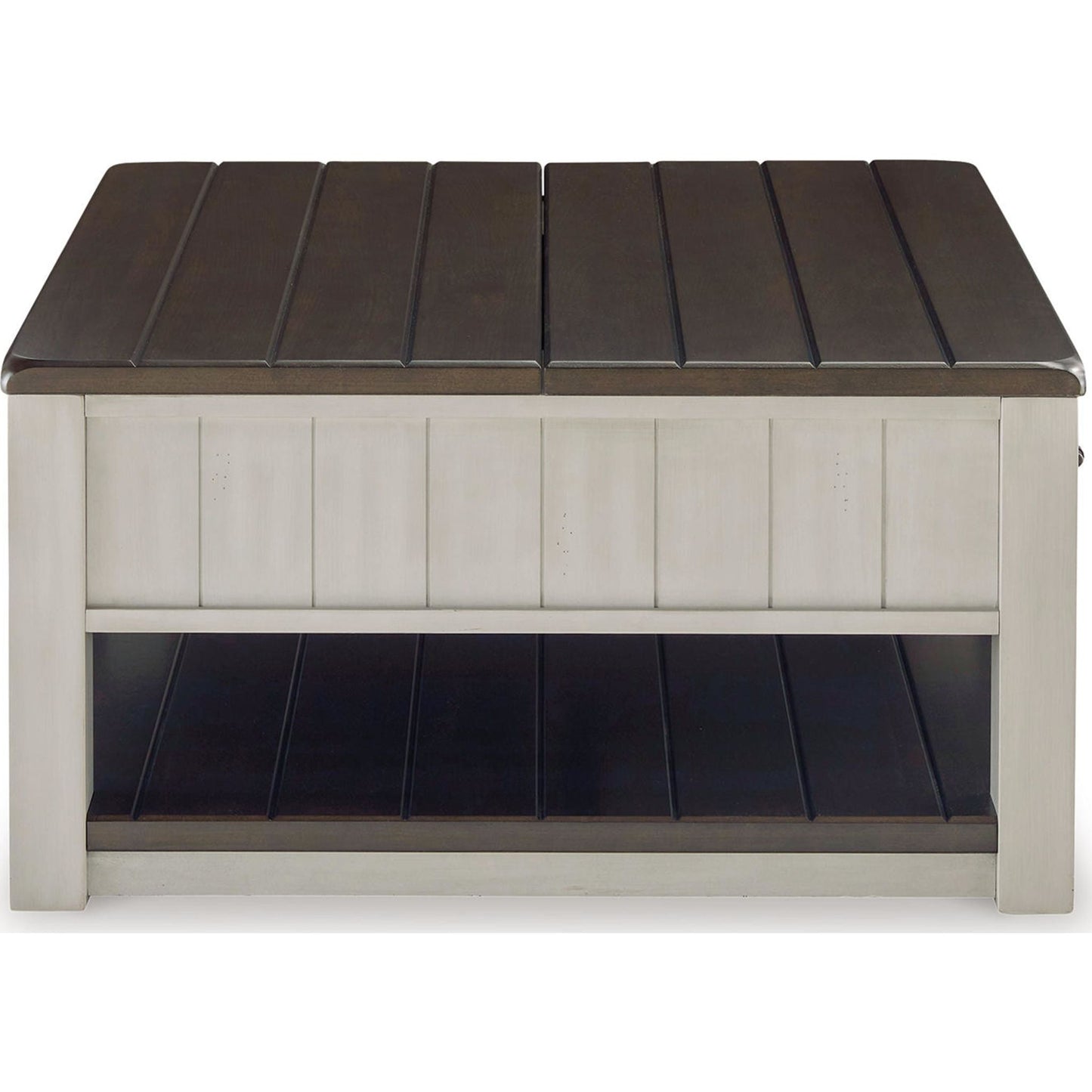 Table basse Darborn - Gris/Marron