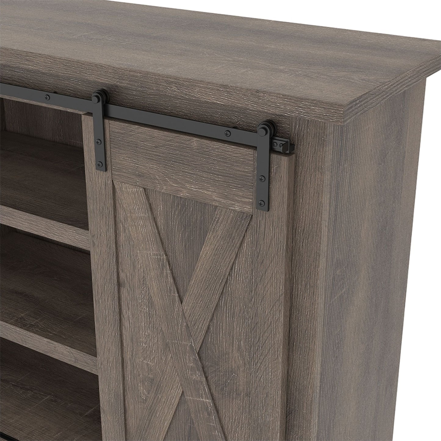 Meuble TV Arlenbry - Gris