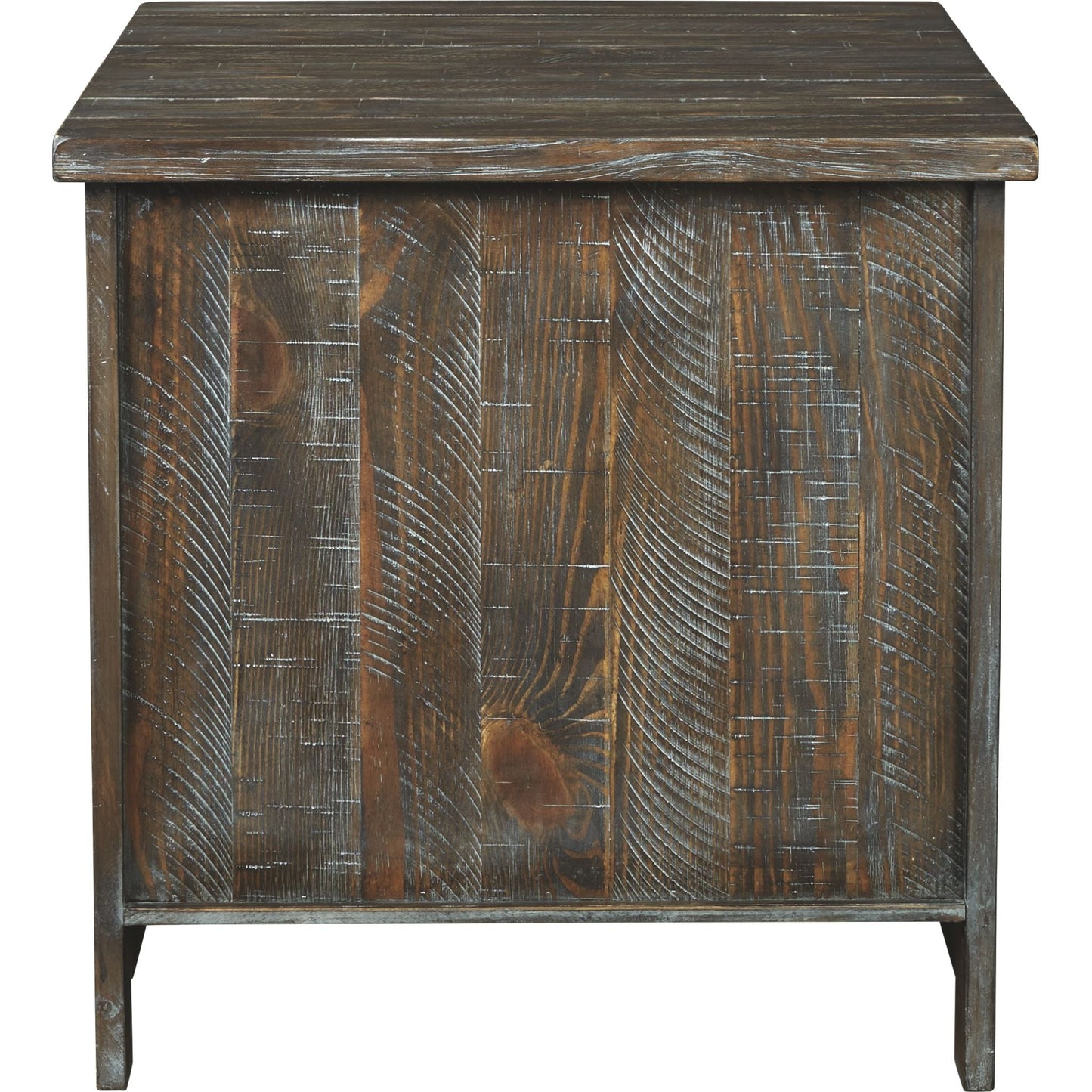 Table d'appoint Bleeker - Marron
