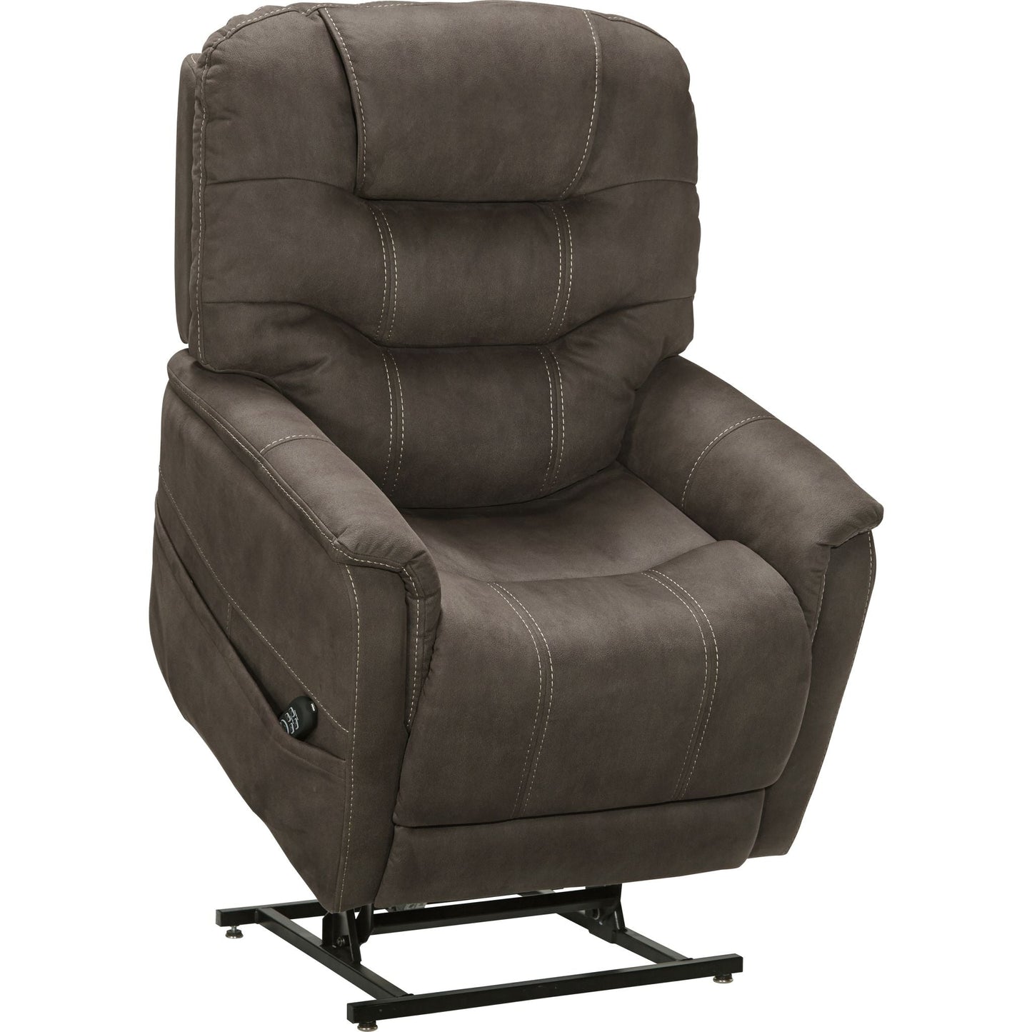 Fauteuil inclinable électrique Ballister - Espresso