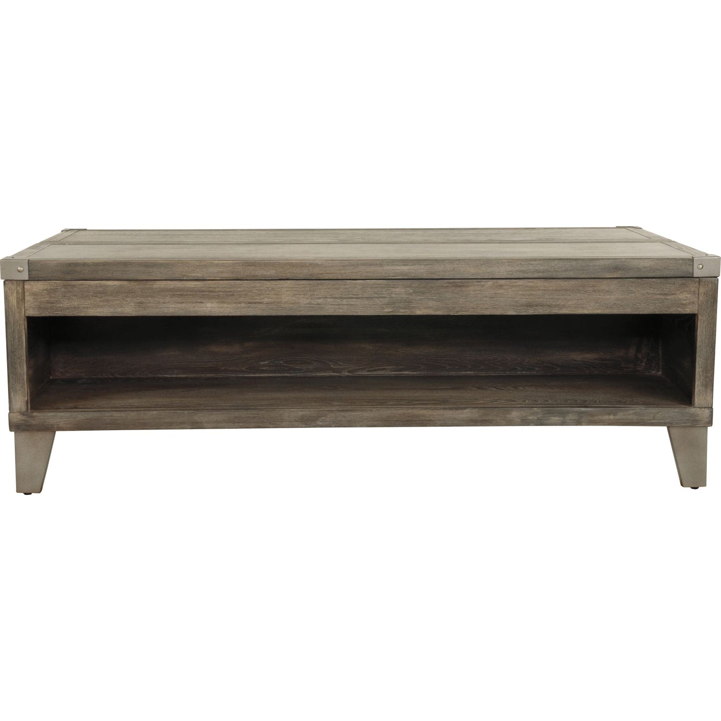 Table basse Chazney - Brun rustique