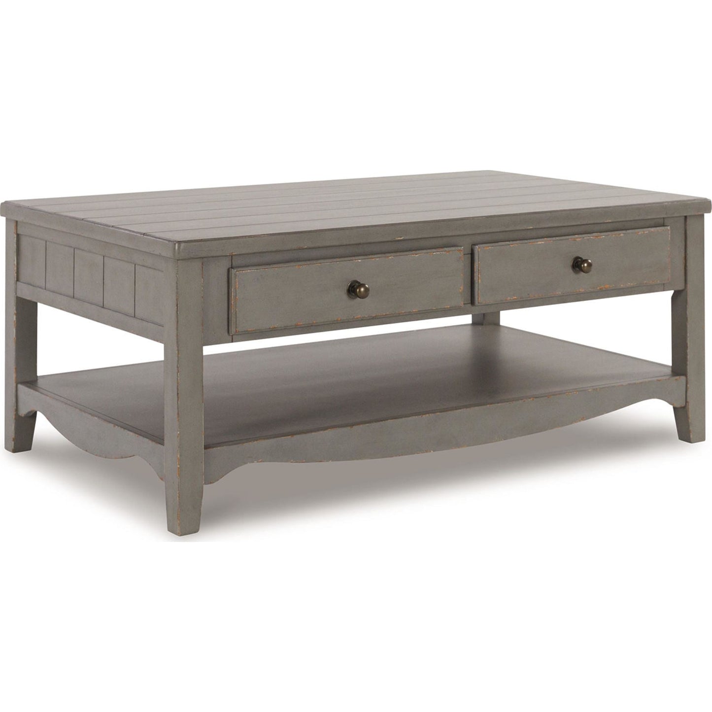Table basse Charina - Gris antique