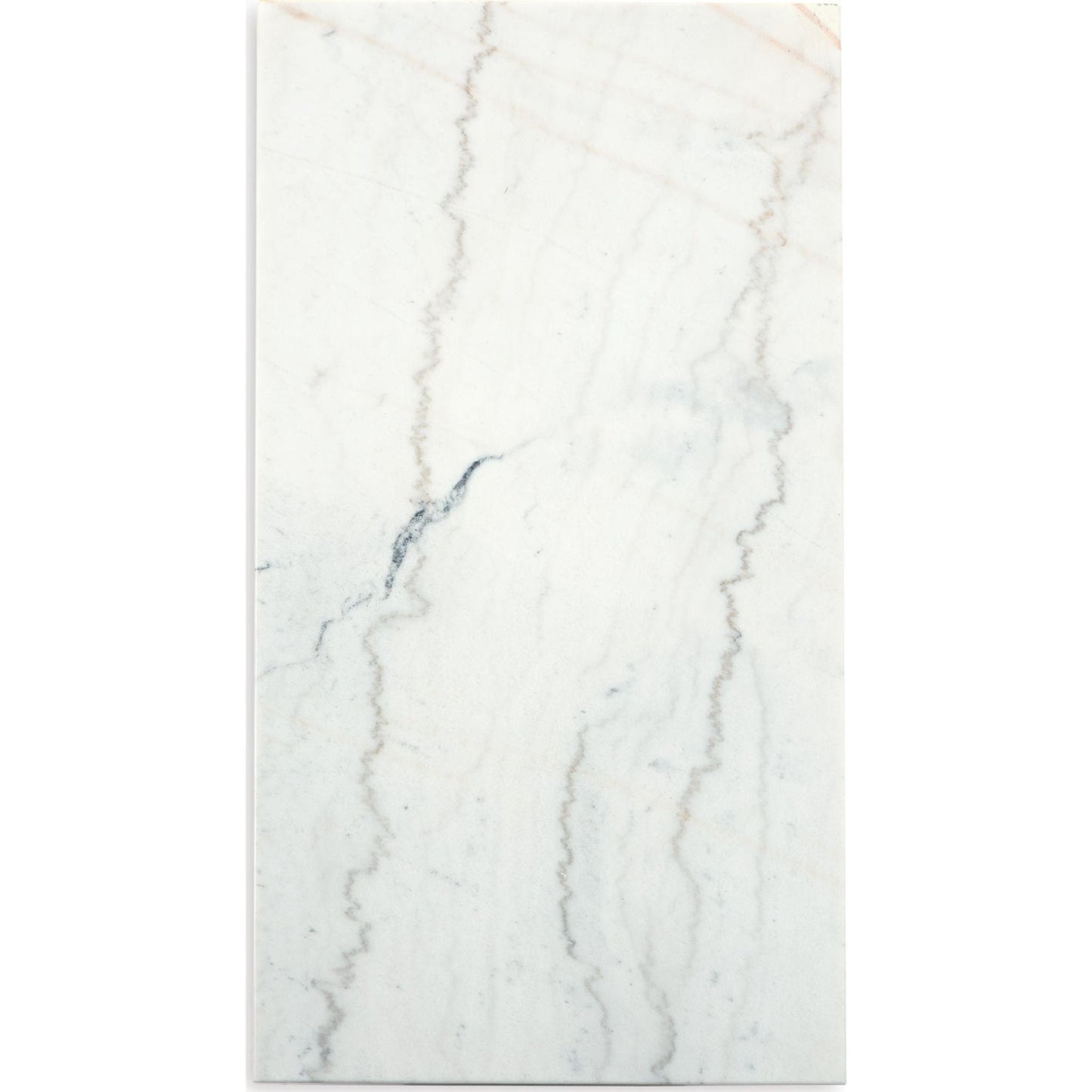 Table basse Burkhaus - Blanc/marron foncé