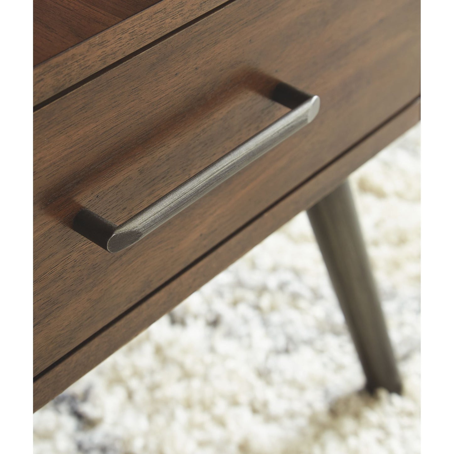 Table d'appoint Calmoni - Marron