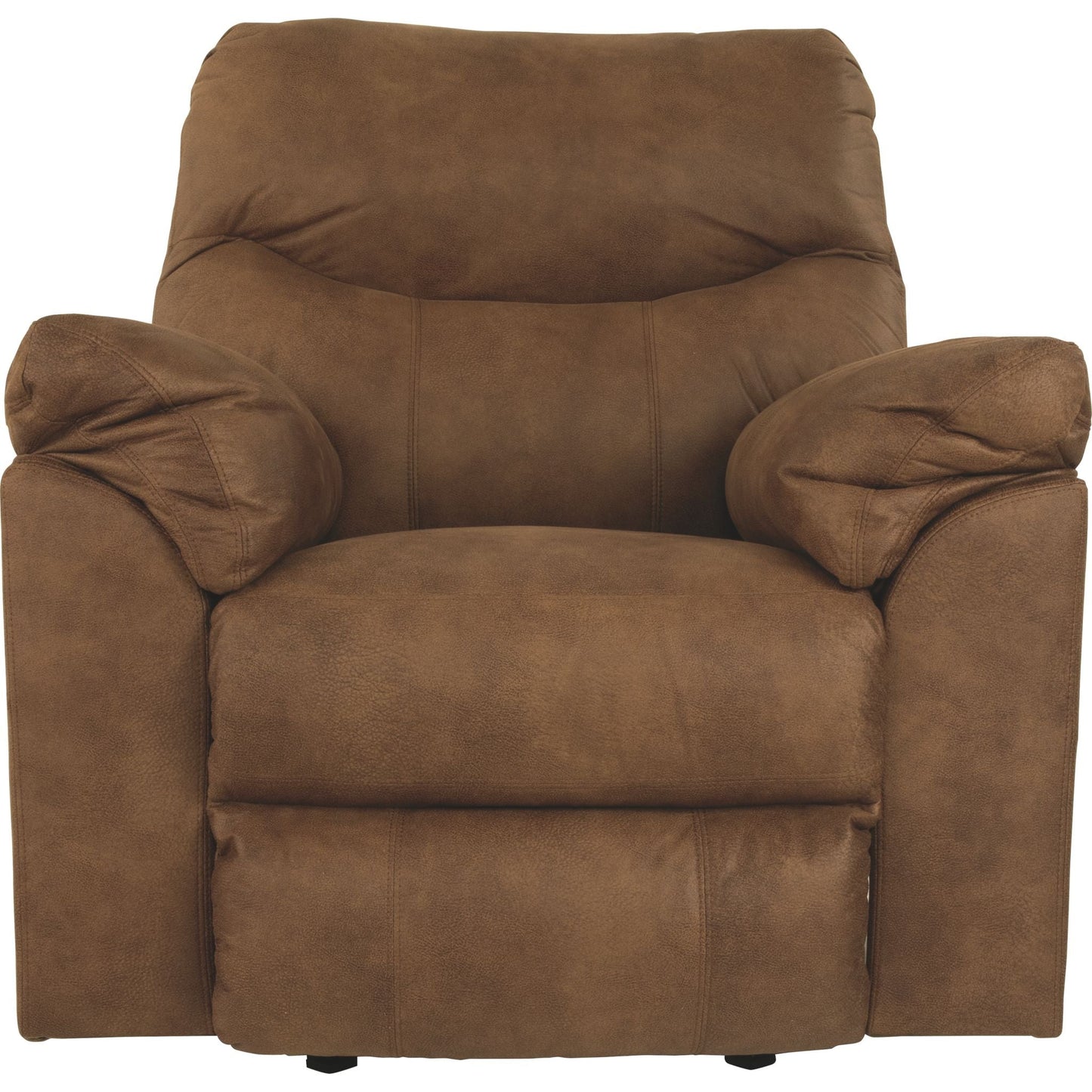 Fauteuil berçant et inclinable Boxberg - écorce
