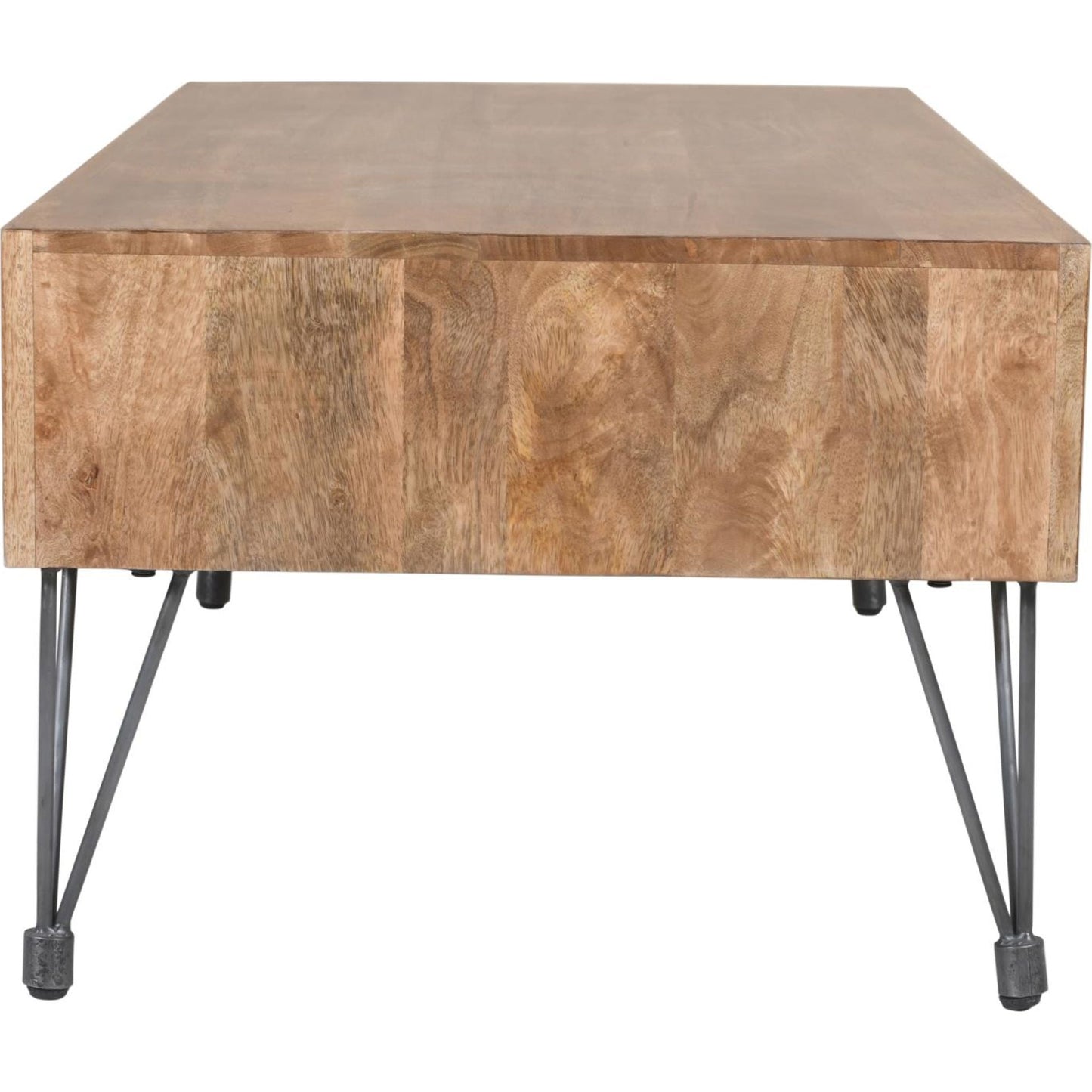 Table basse américaine vintage - Marron moyen