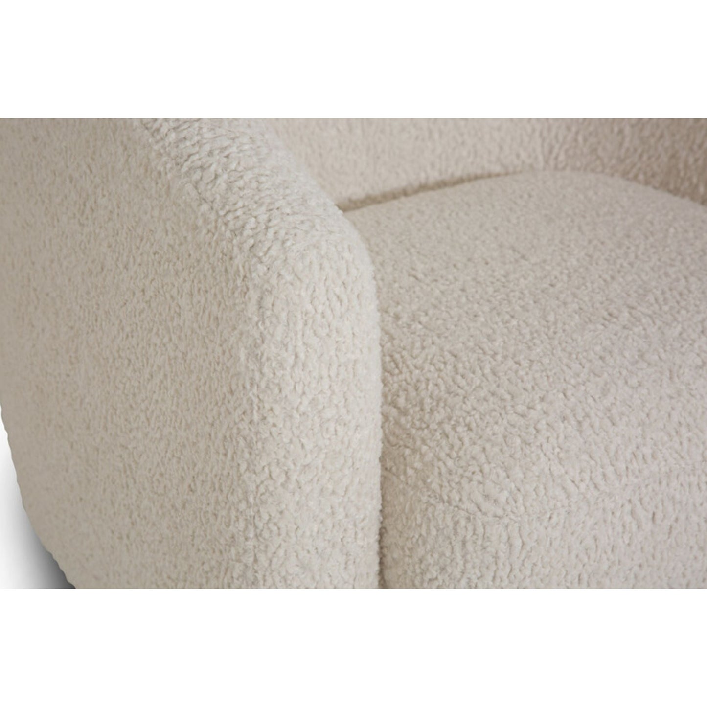 Fauteuil d'appoint Dorset - Peau de mouton naturelle