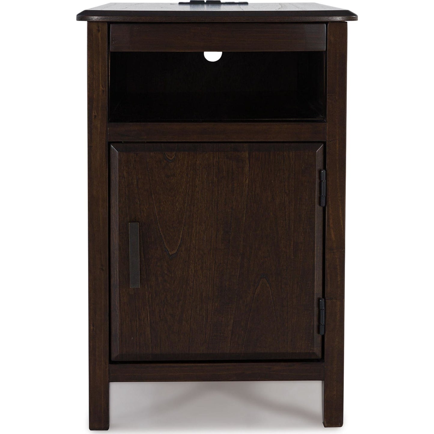 Table d'appoint Devonsted Chair - Marron foncé