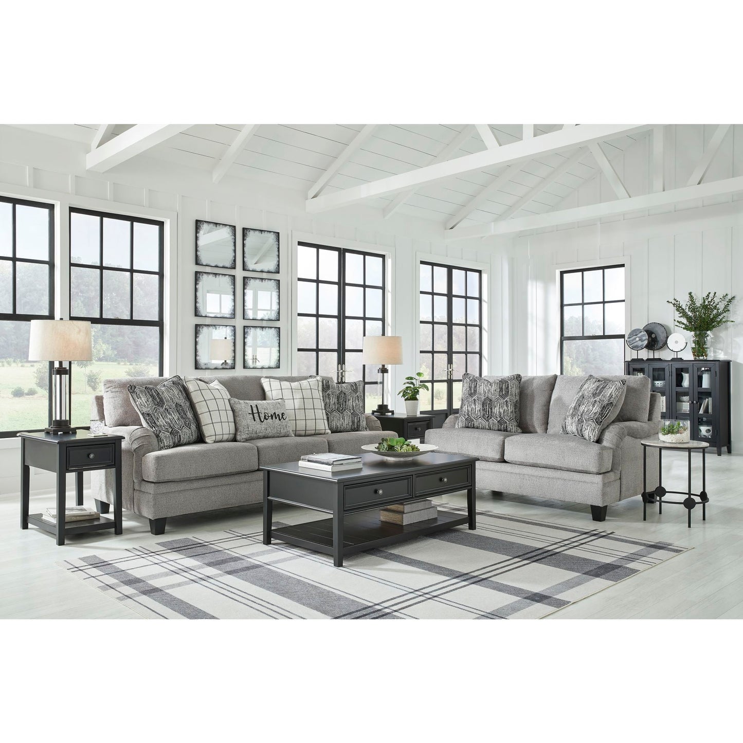 Causeuse Davinca - Anthracite