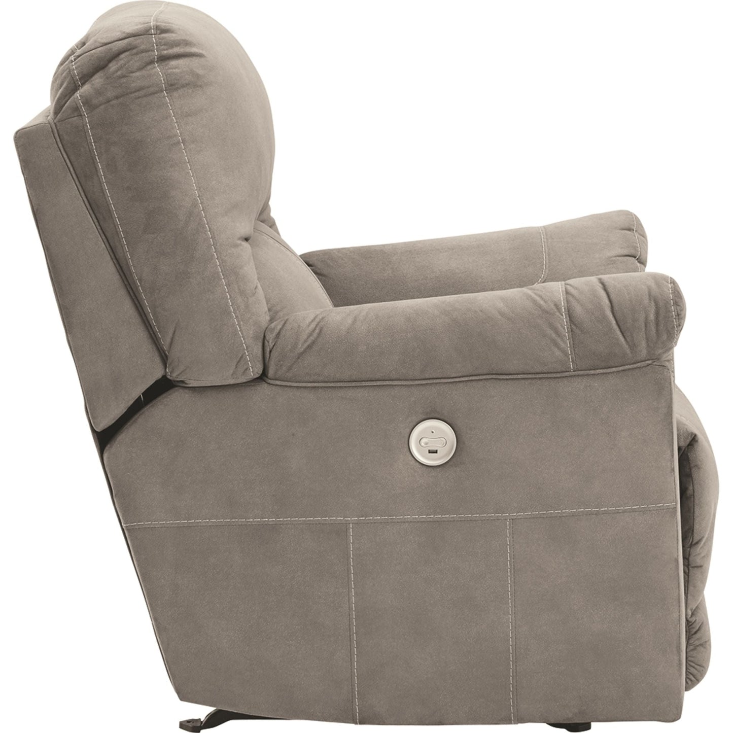Fauteuil inclinable à bascule électrique Cavalcade - Ardoise