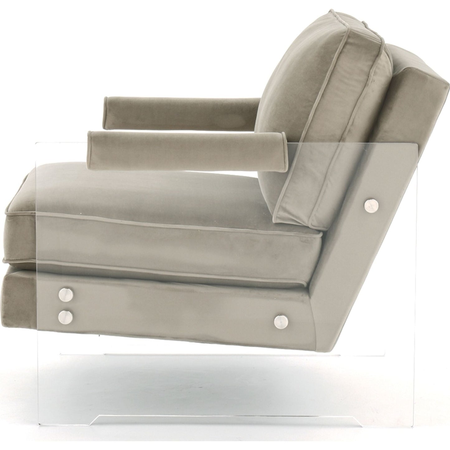 Fauteuil d'appoint Avonley - Taupe