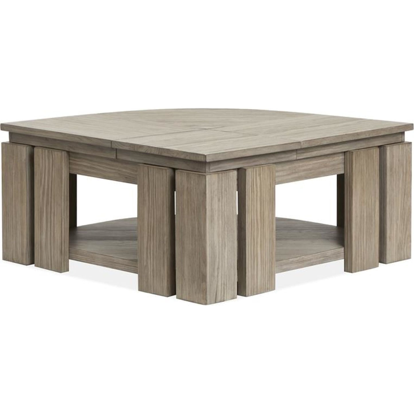 Table basse Conrad - Gris Stone Harbour