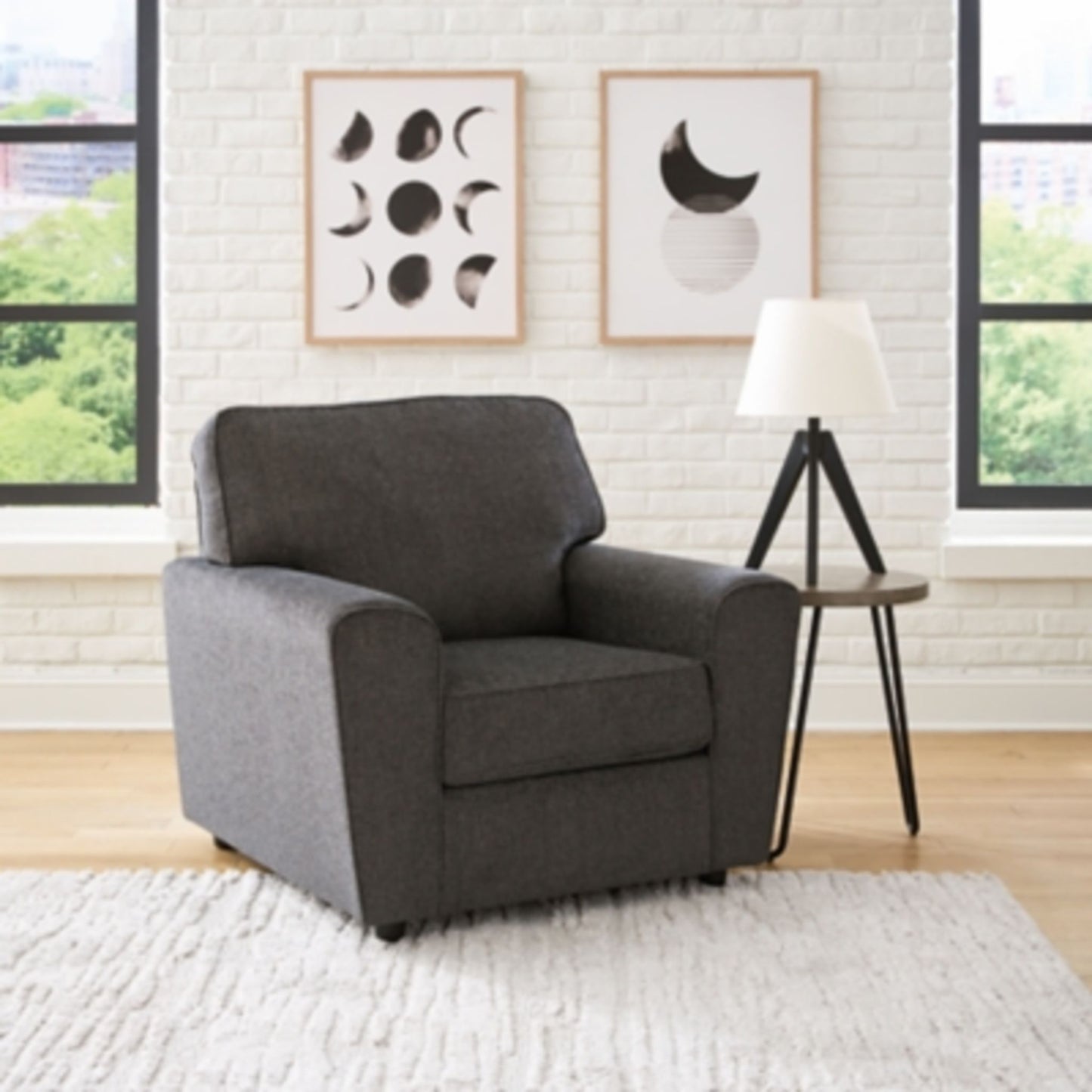 Chaise Cascilla - Ardoise