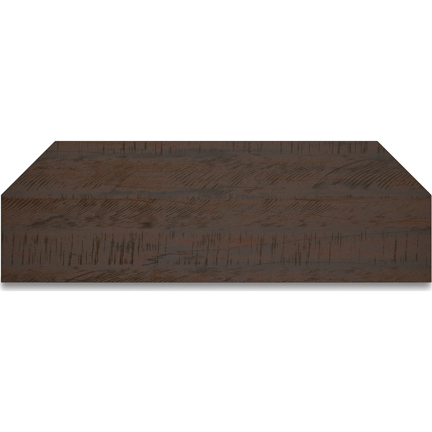 Meuble TV d'angle Camiburg - Marron chaud