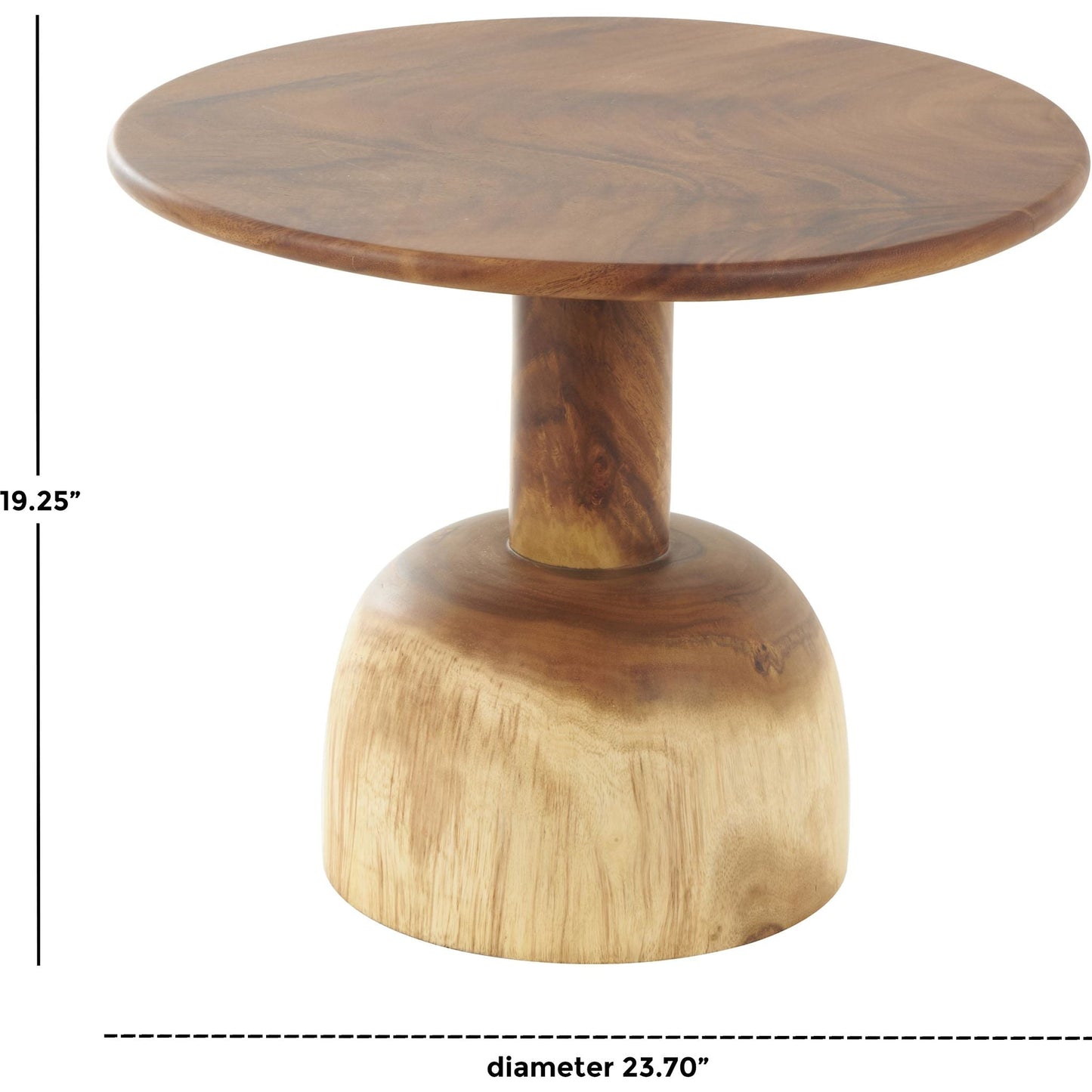 Table basse Chiquita - Marron