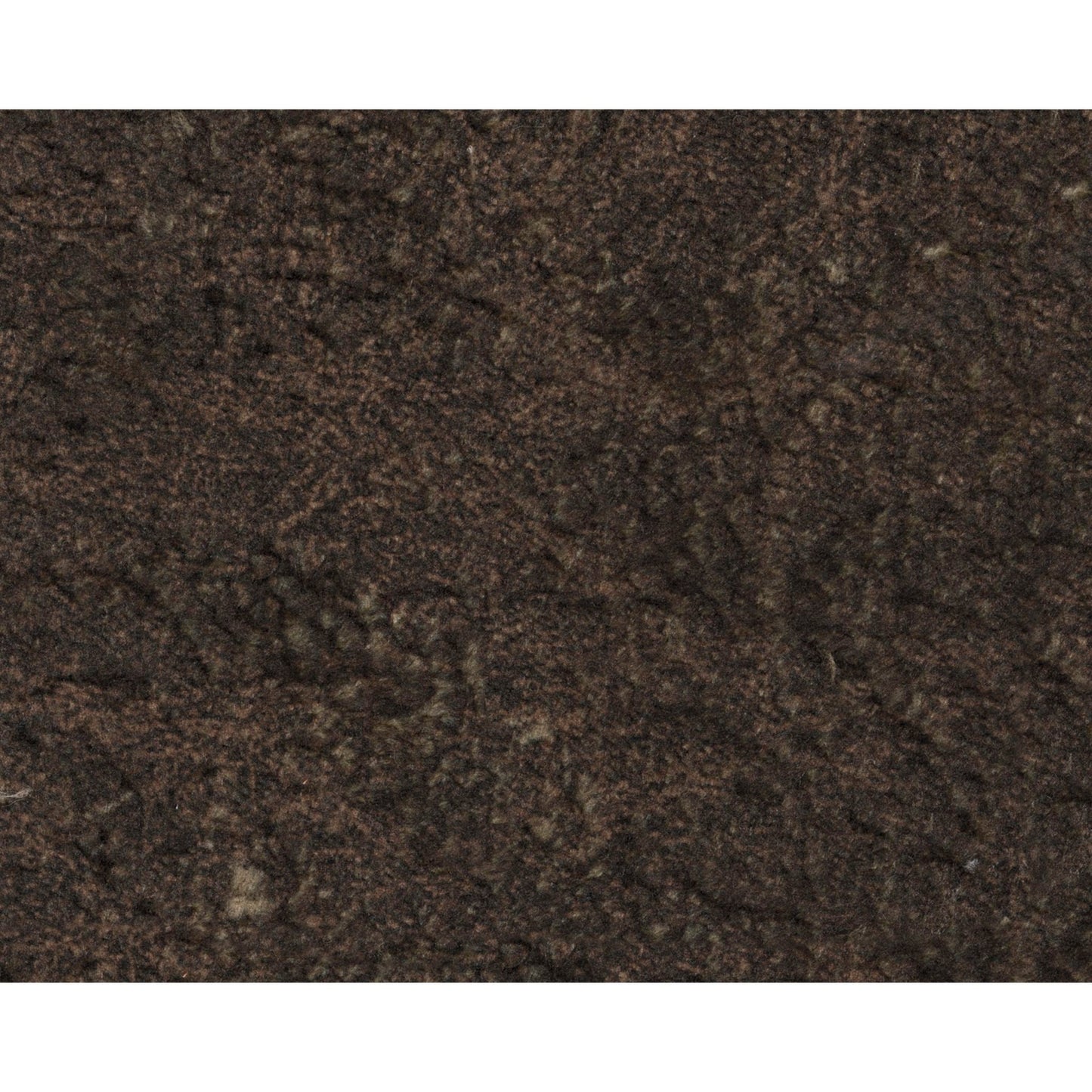Pouf d'appoint surdimensionné en abalone - Chocolat