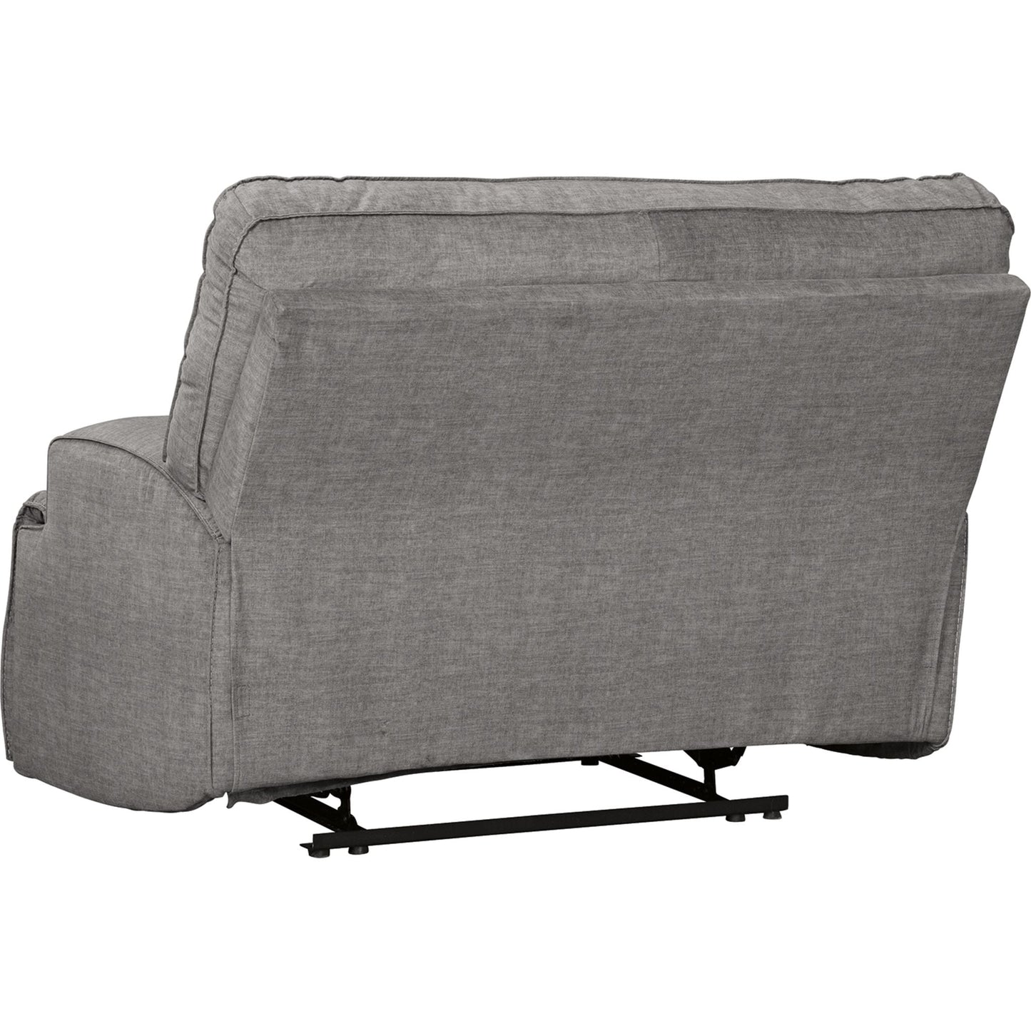 Fauteuil inclinable électrique Coombs à siège large - Anthracite