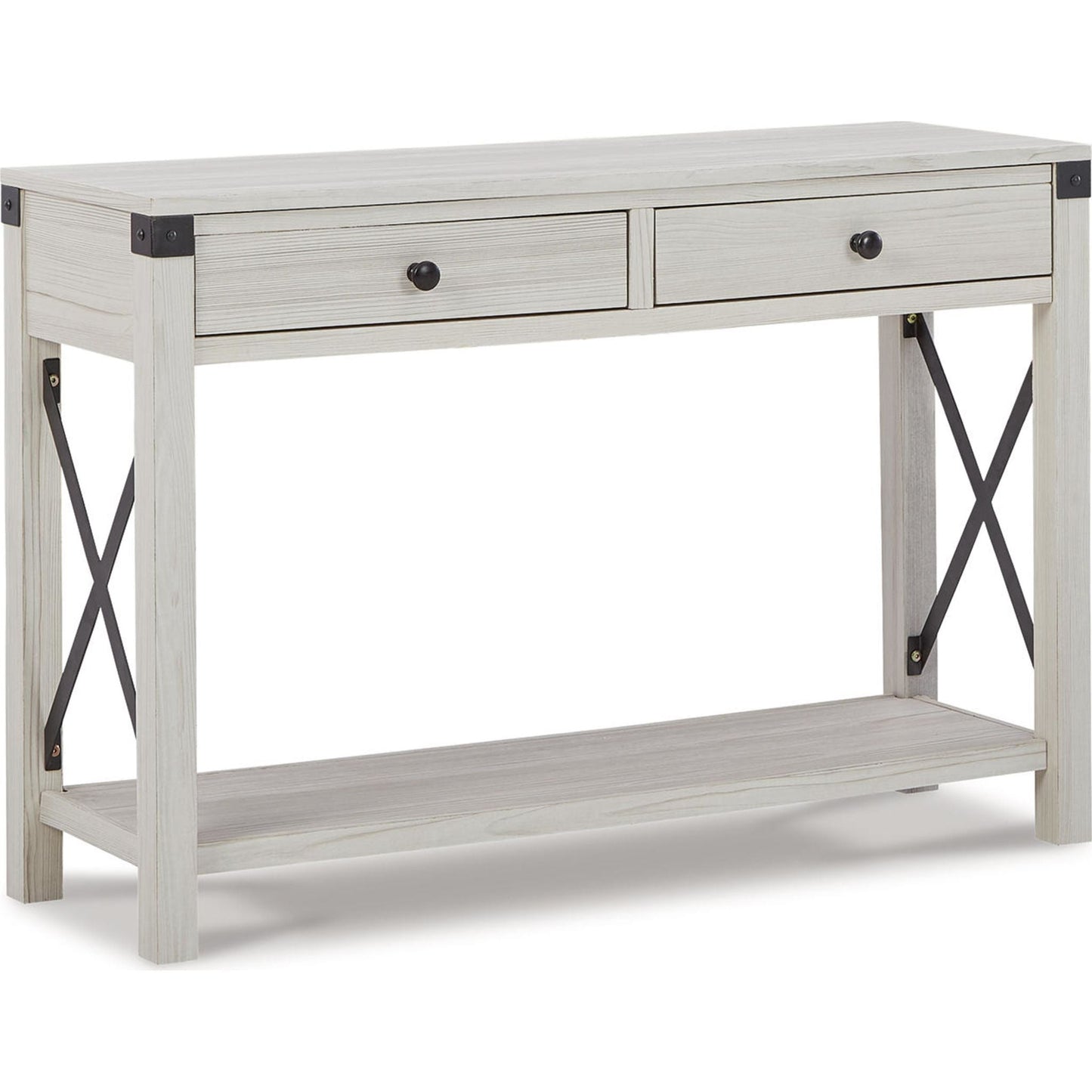Table basse Bayflynn - Blanchi à la chaux