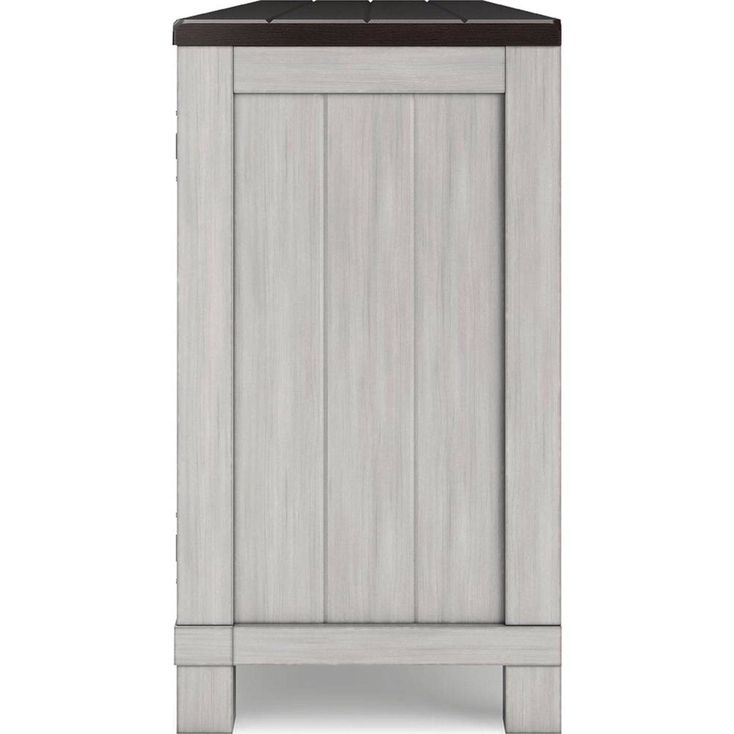 Meuble TV Darborn - Gris/Marron