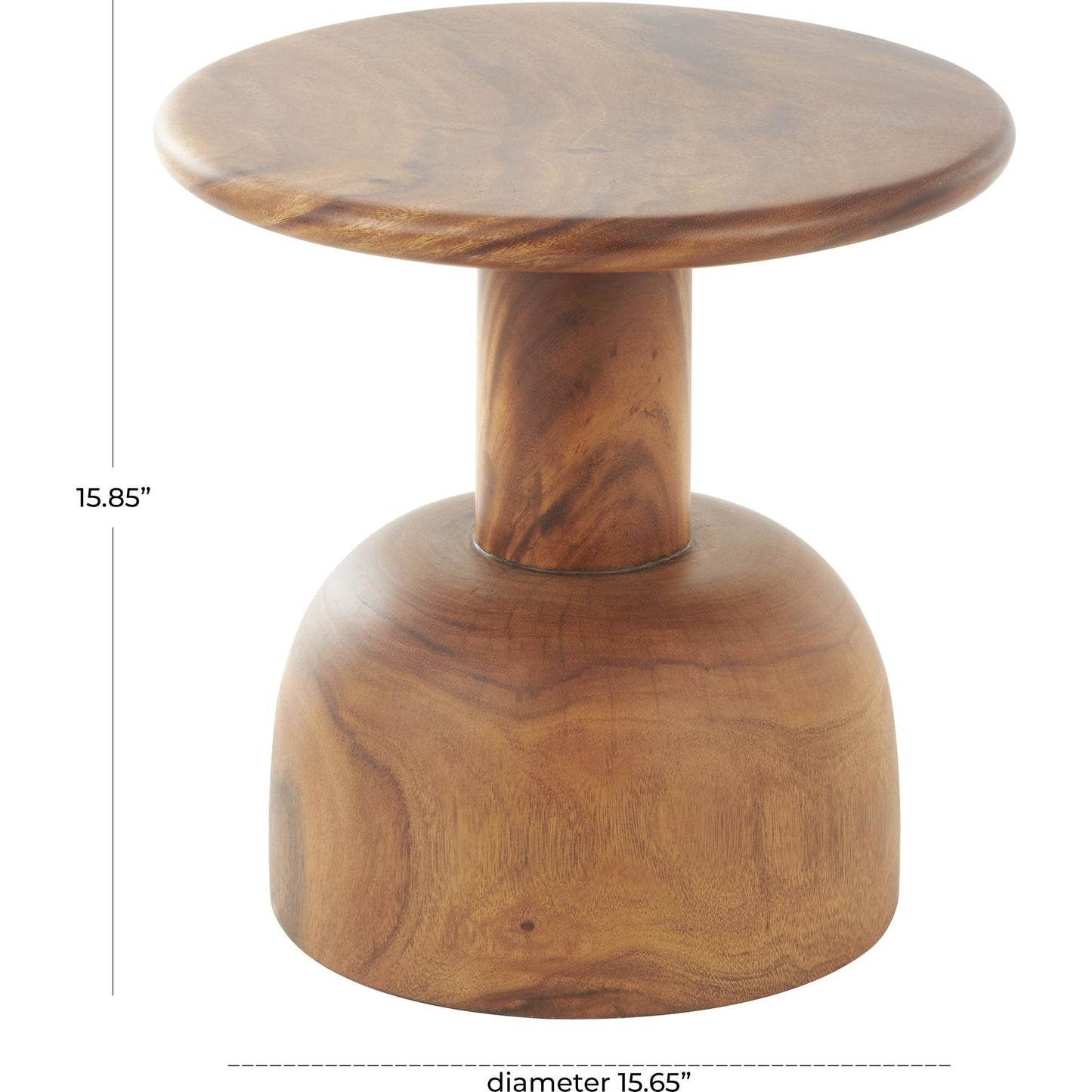 Table d'appoint Chiquita - Marron