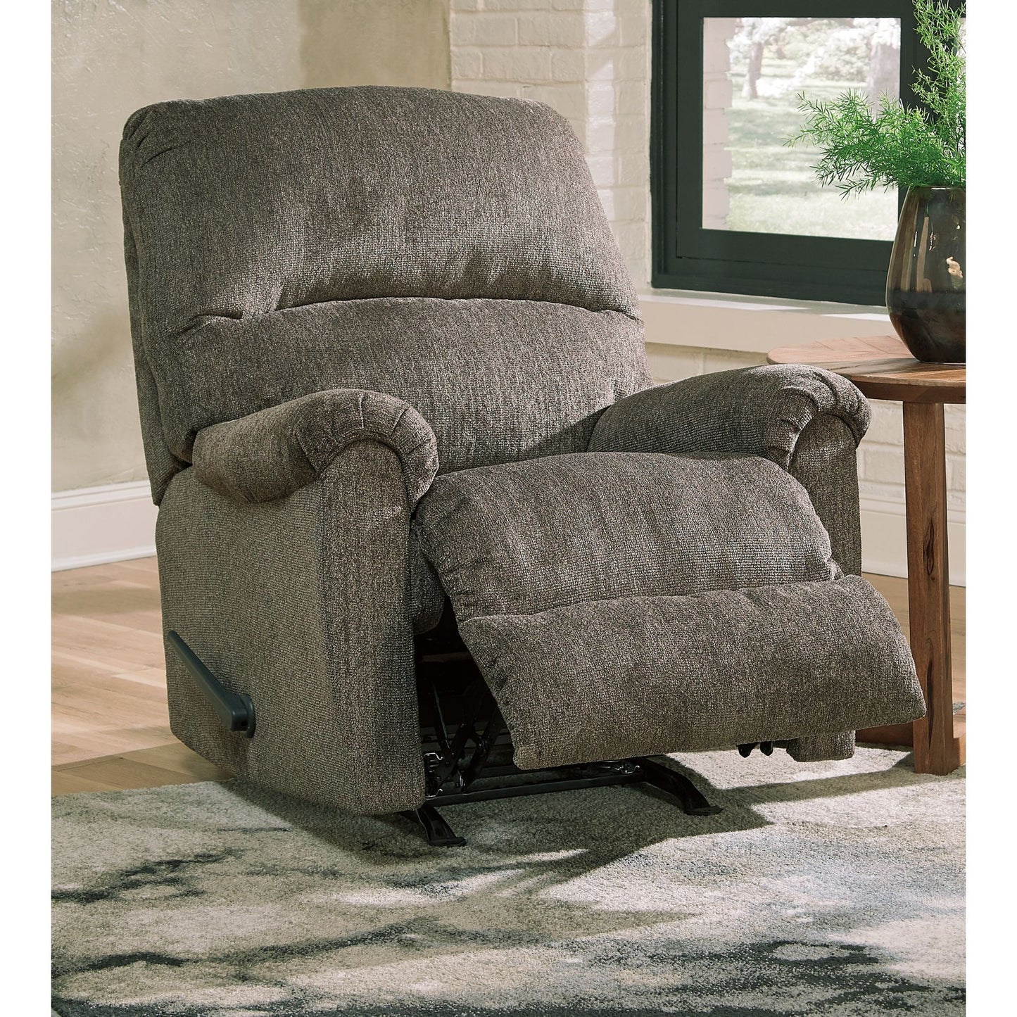 Fauteuil inclinable à bascule Dorsten - ardoise