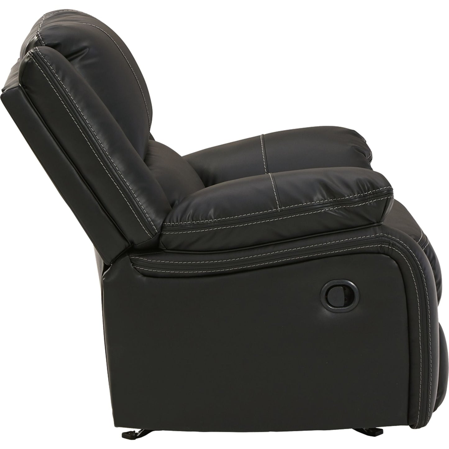 Fauteuil inclinable à bascule Calderwell - Noir