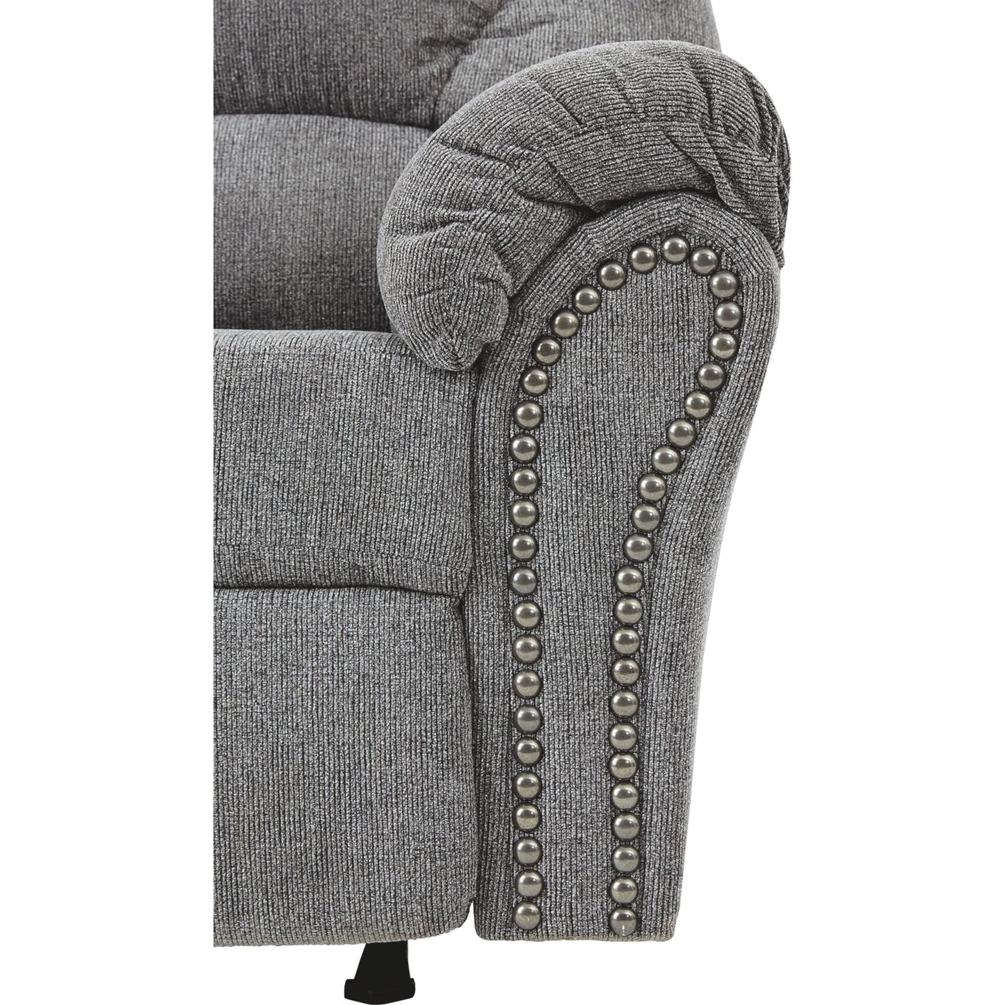 Fauteuil inclinable à bascule Allmaxx - Étain