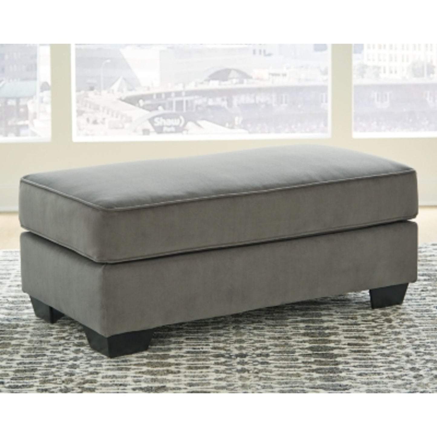 Angleton Ottoman - Grès