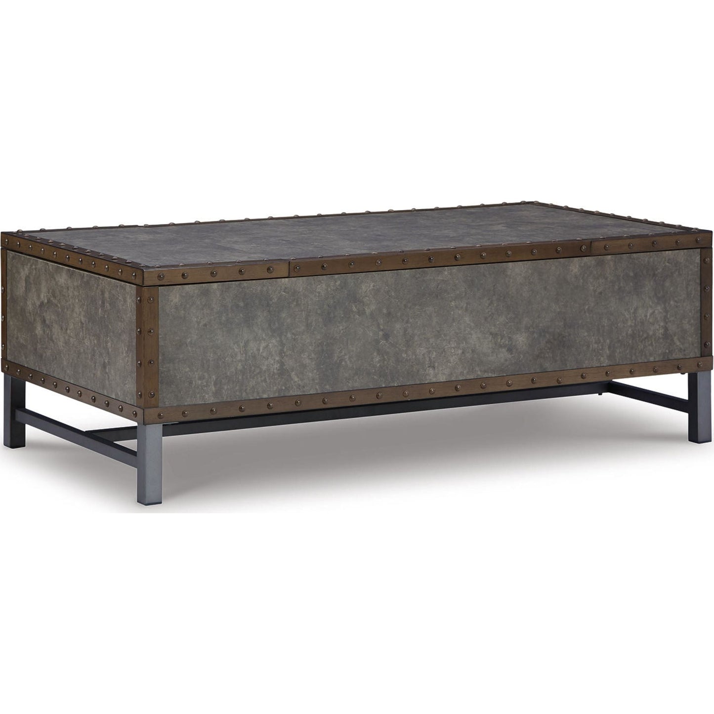 Table basse Derrylin - Marron