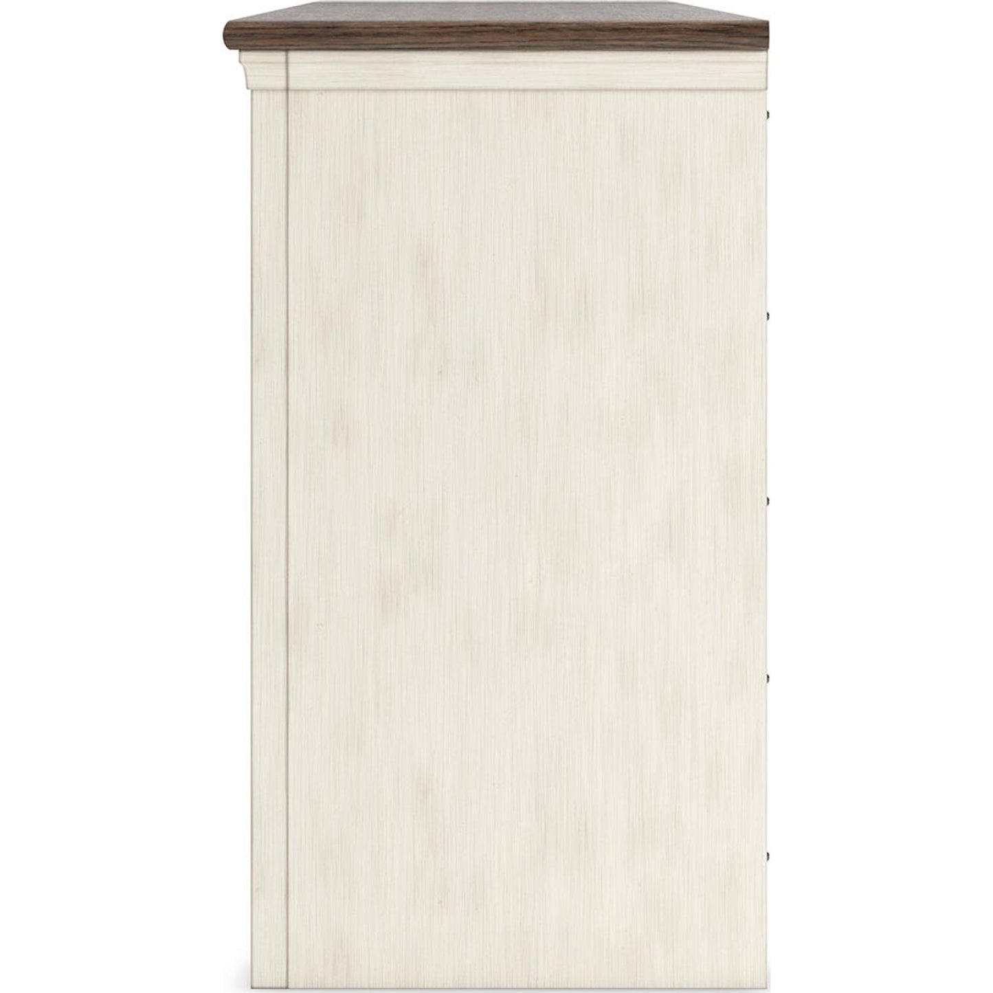 Meuble TV Bolanburg - Blanc/Gris patiné