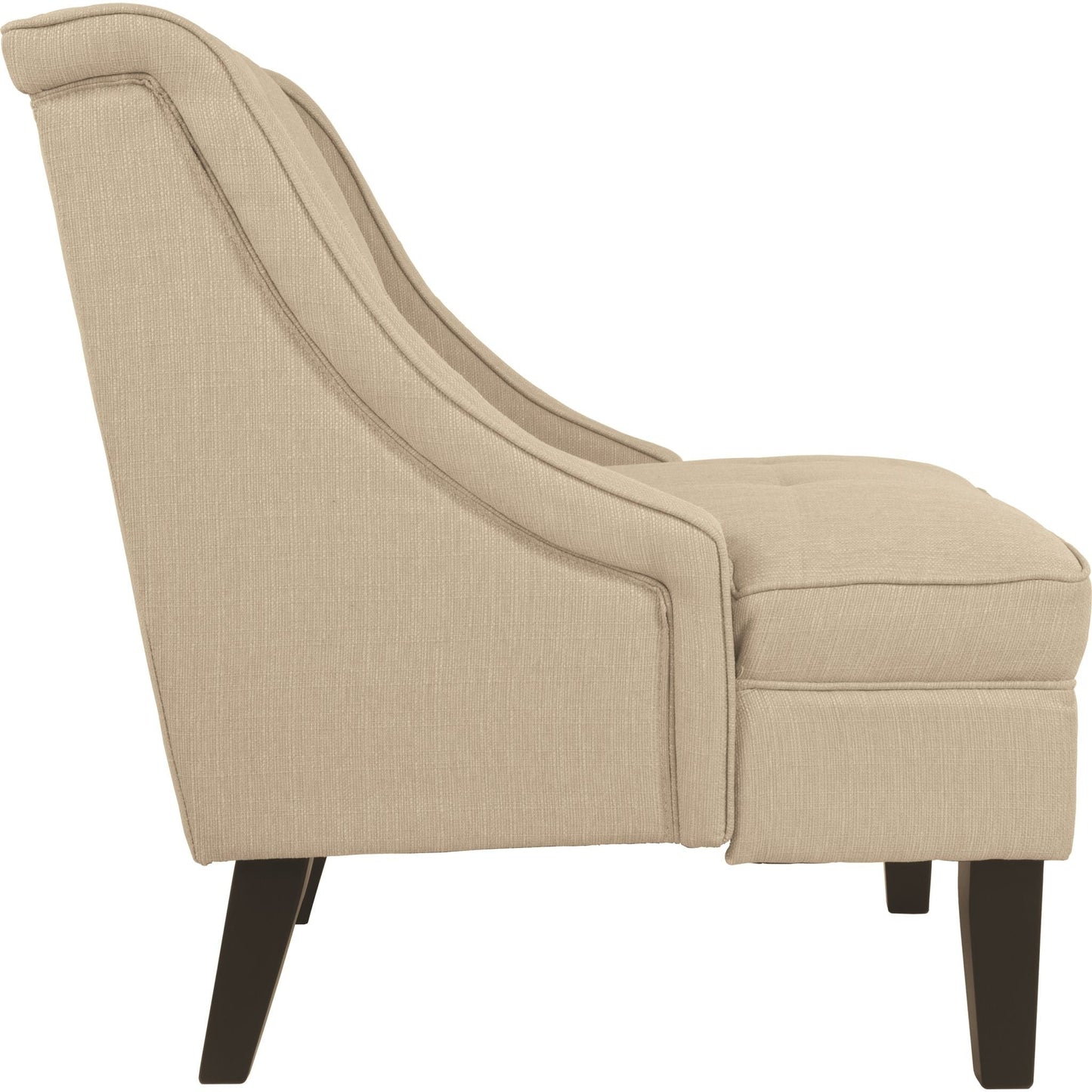 Fauteuil d'appoint Clarinda - Crème