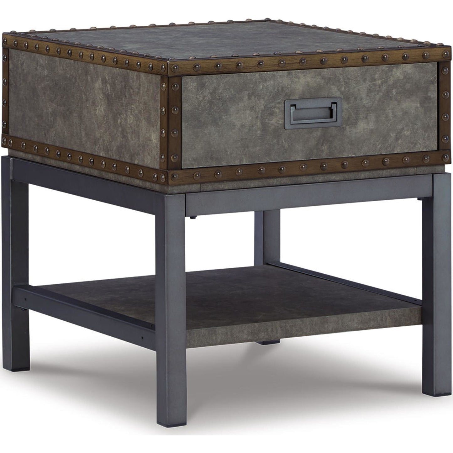 Table d'appoint Derrylin - Marron
