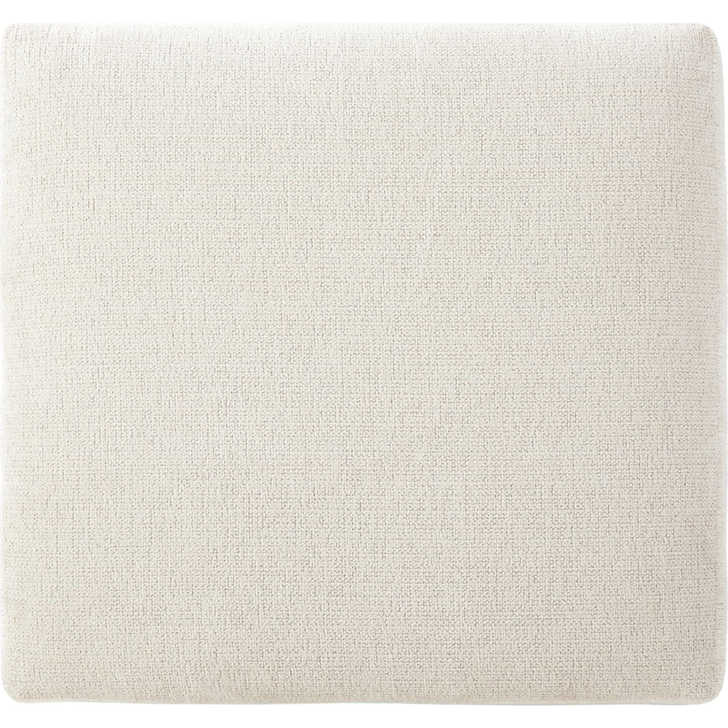 Pouf de rangement Brantley - Neige