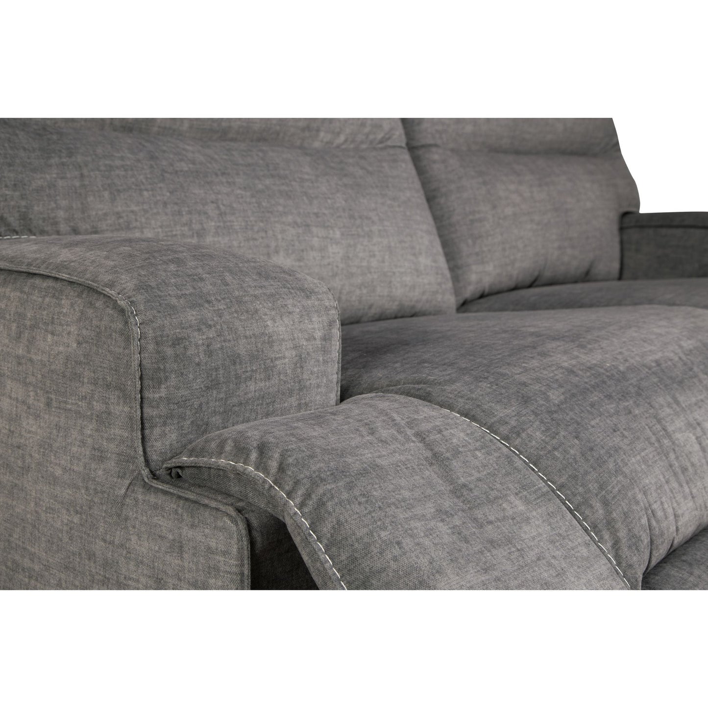 Canapé inclinable électrique Coombs - Anthracite