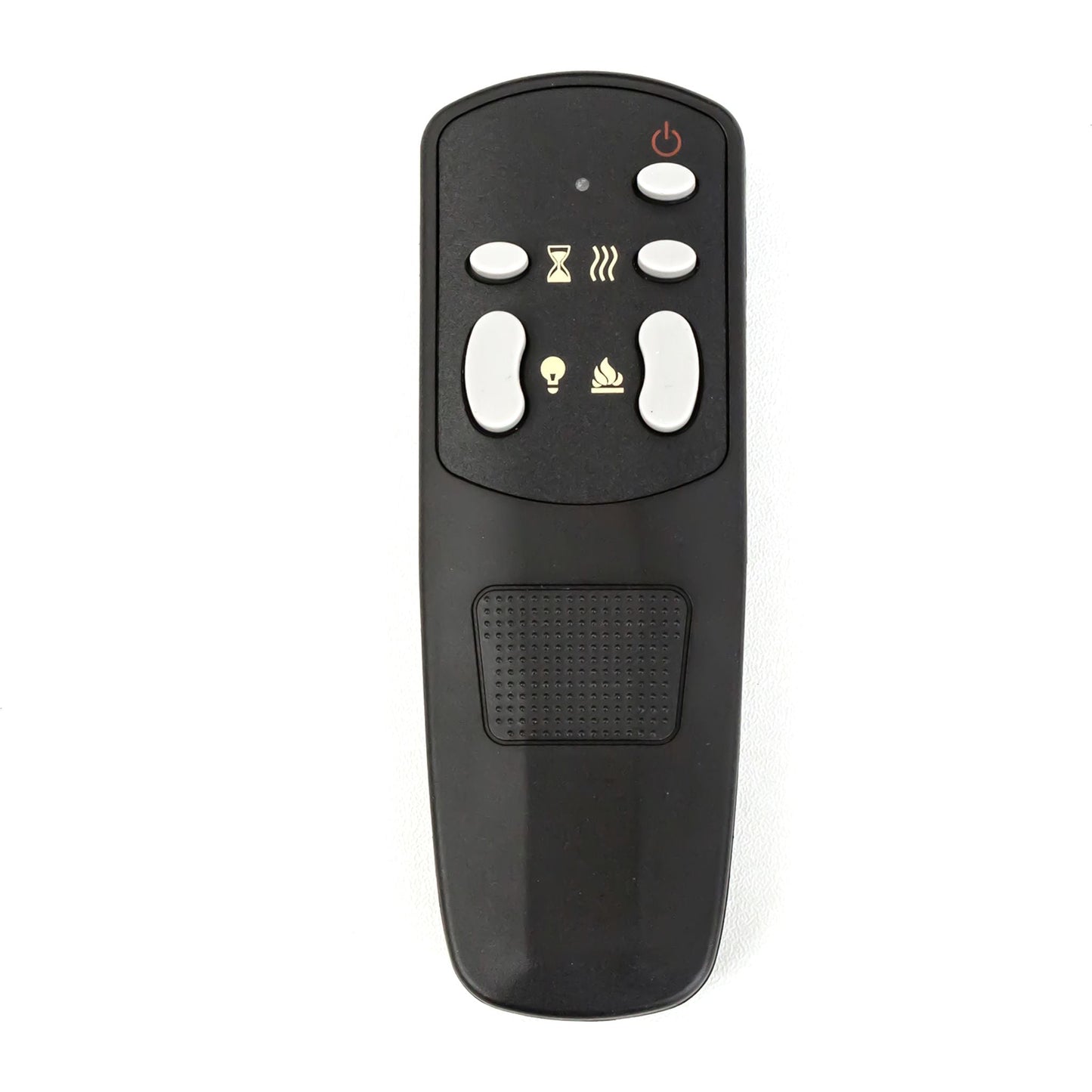 Meuble TV Brenna avec cheminée