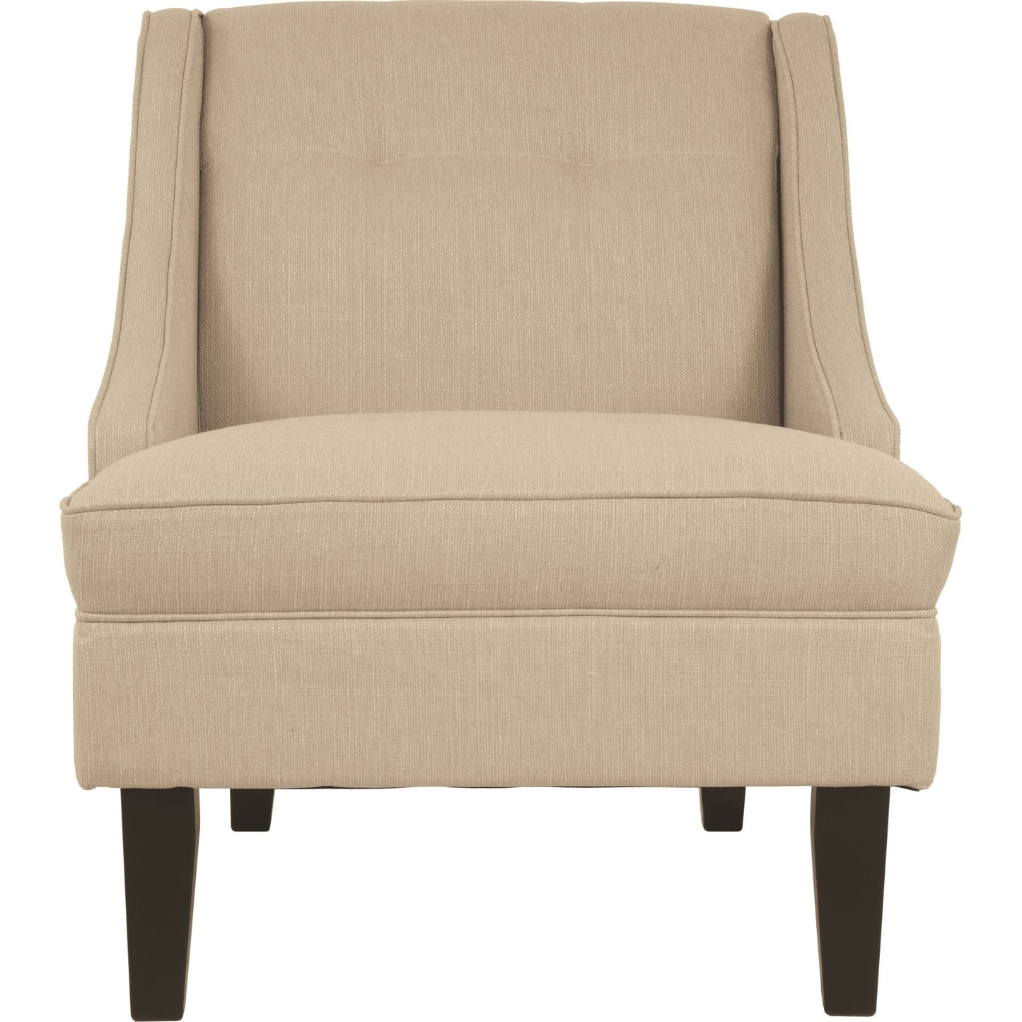 Fauteuil d'appoint Clarinda - Crème