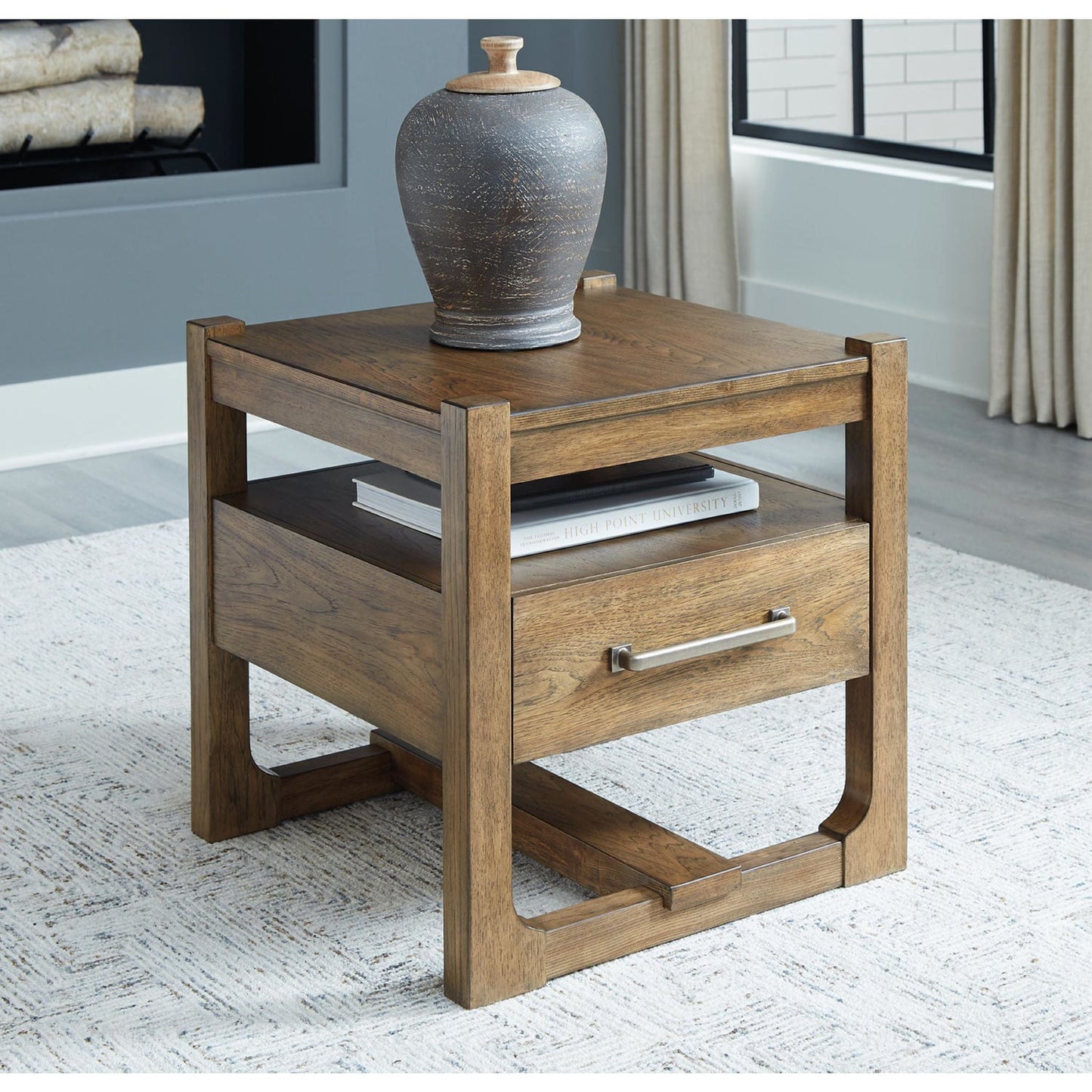 Table d'appoint Cabalynn - Marron clair