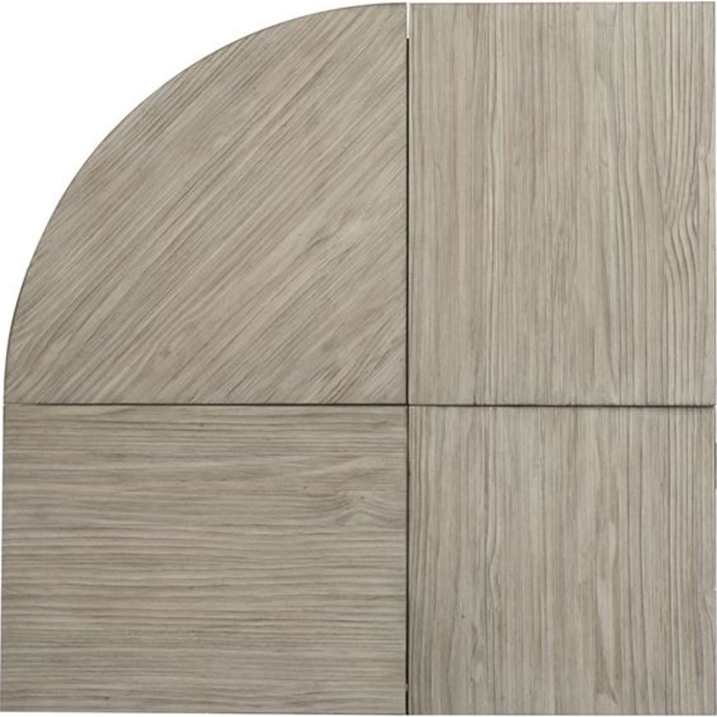 Table basse Conrad - Gris Stone Harbour