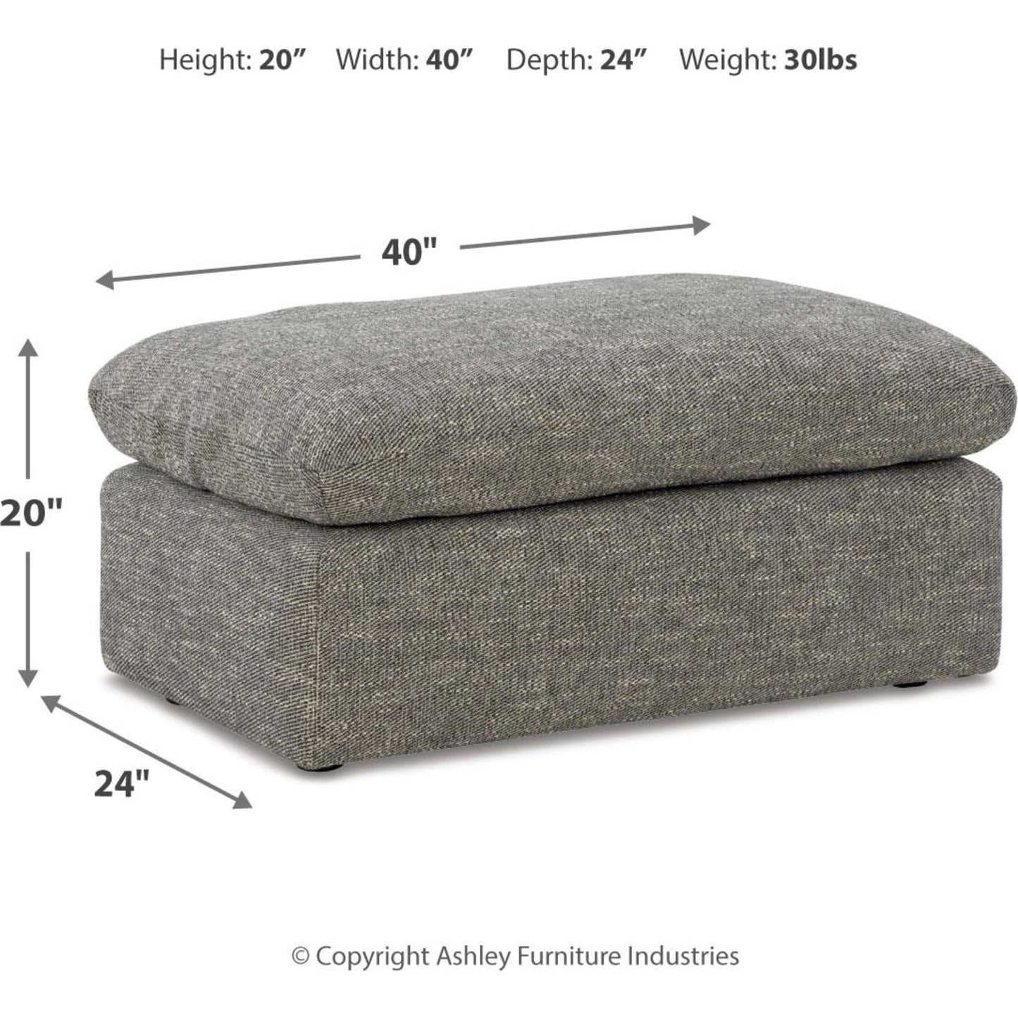 Ottoman dramatique - Granit