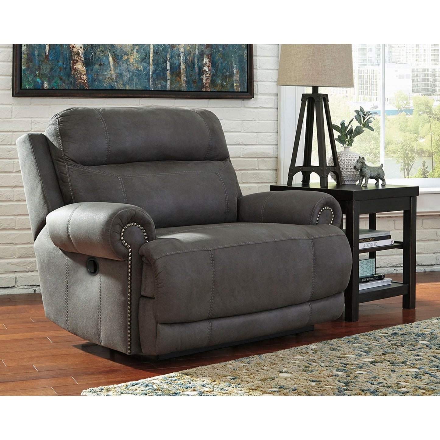 Fauteuil inclinable mural Austere - Gris