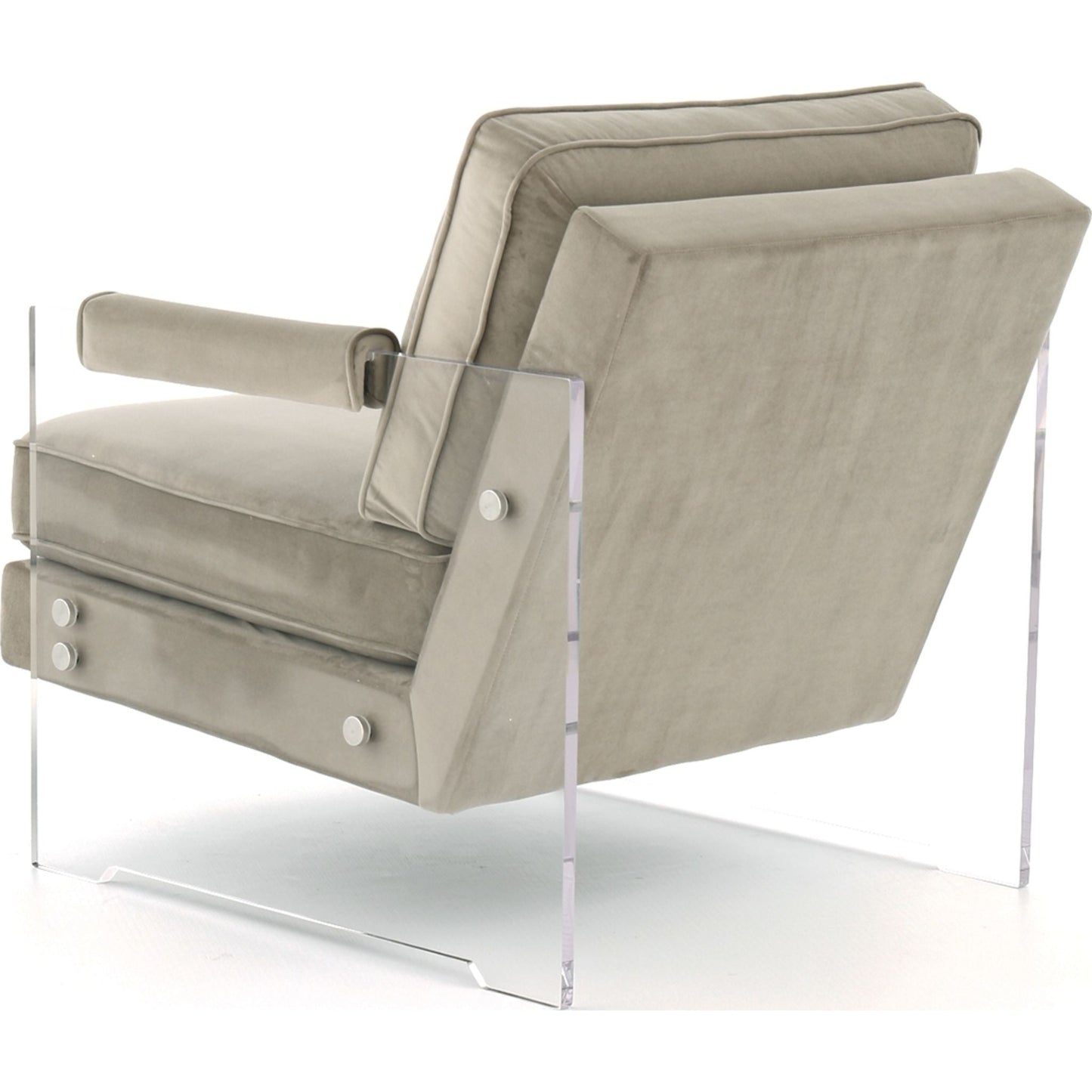 Fauteuil d'appoint Avonley - Taupe