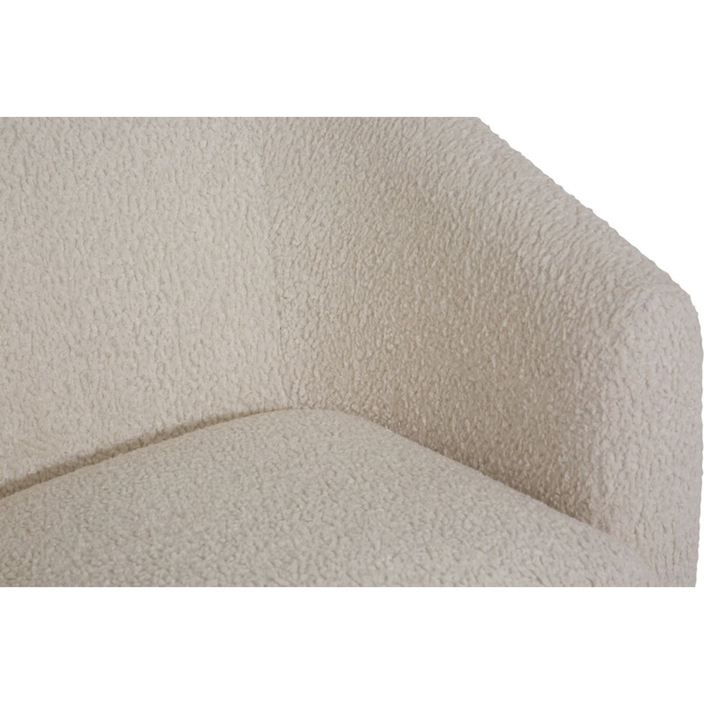 Fauteuil d'appoint Dorset - Peau de mouton naturelle