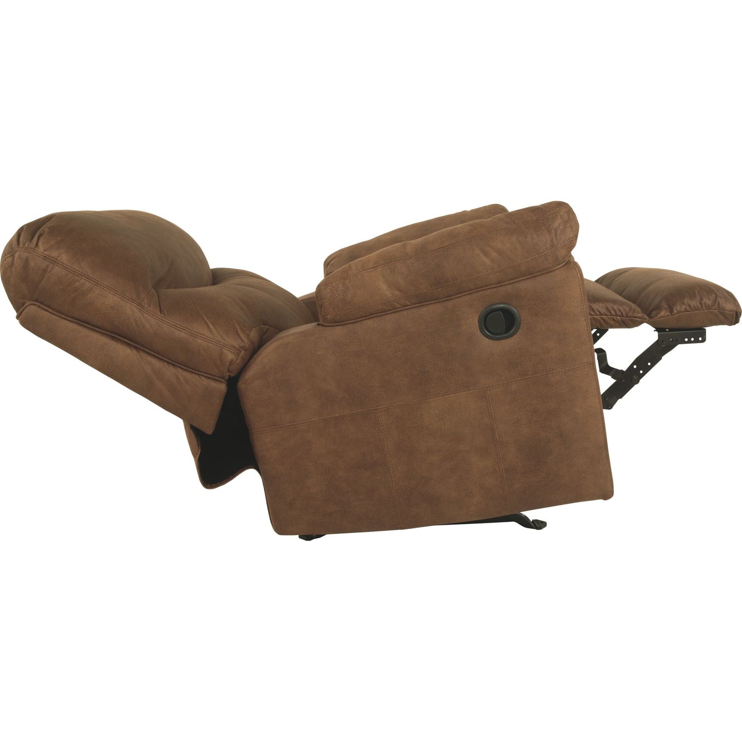 Fauteuil berçant et inclinable Boxberg - écorce