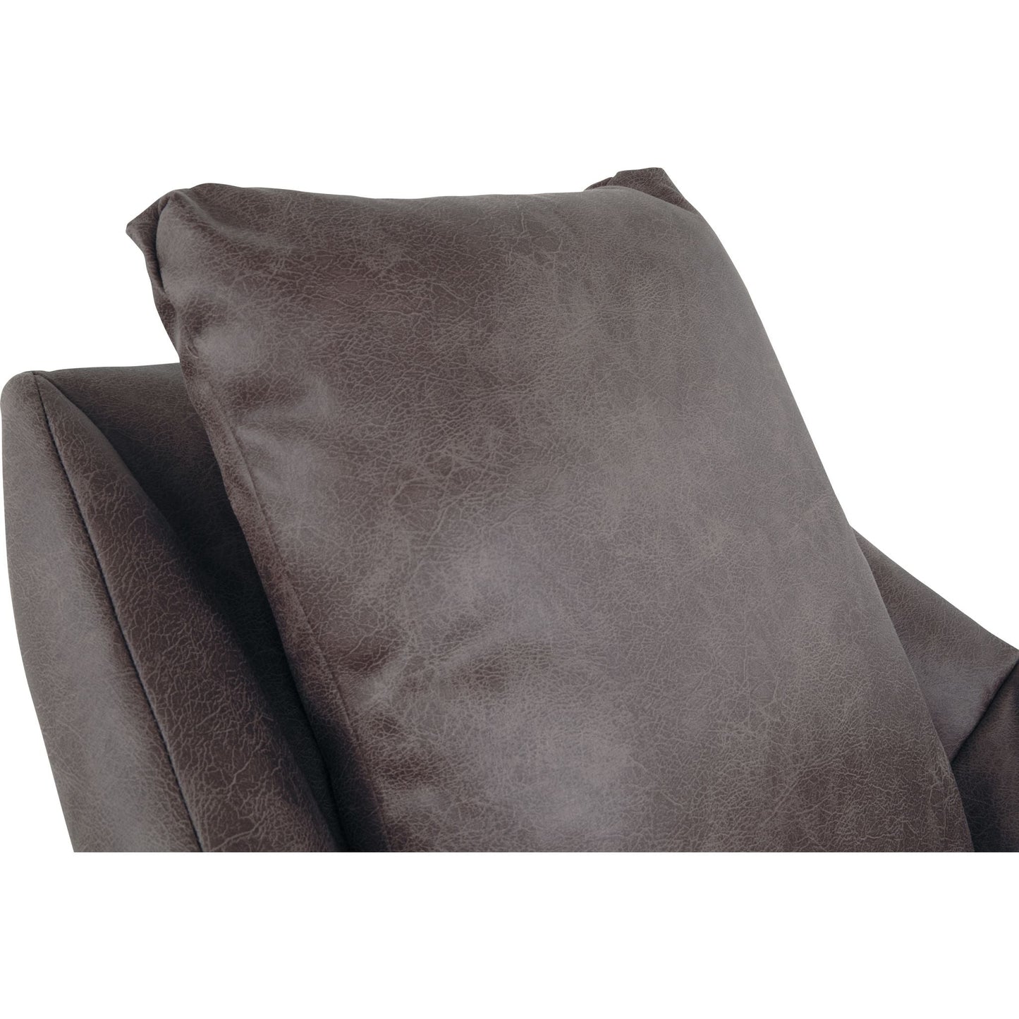 Fauteuil d'appoint Crosshaven - Gris foncé