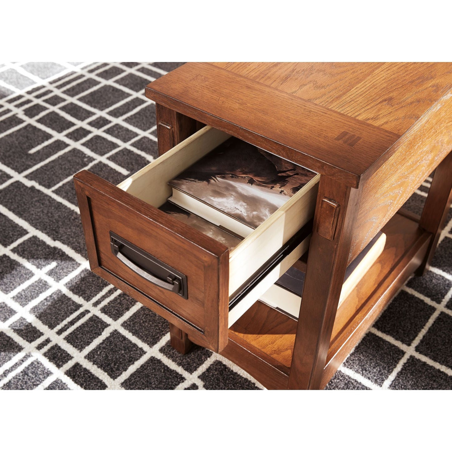Table d'appoint Breegin - Marron