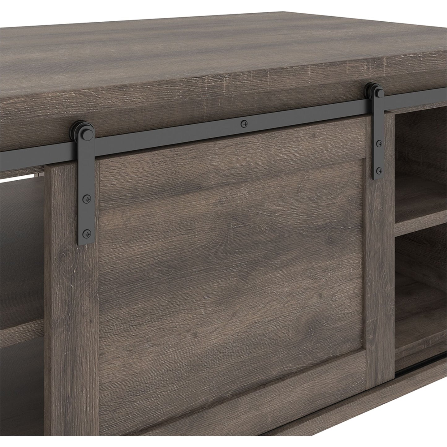 Table basse Arlenbry - Gris