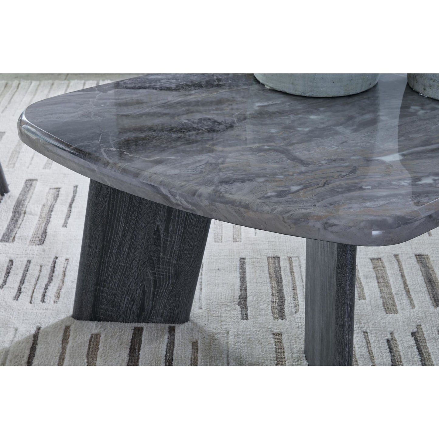 Tables Bluebond (lot de 3) - Gris