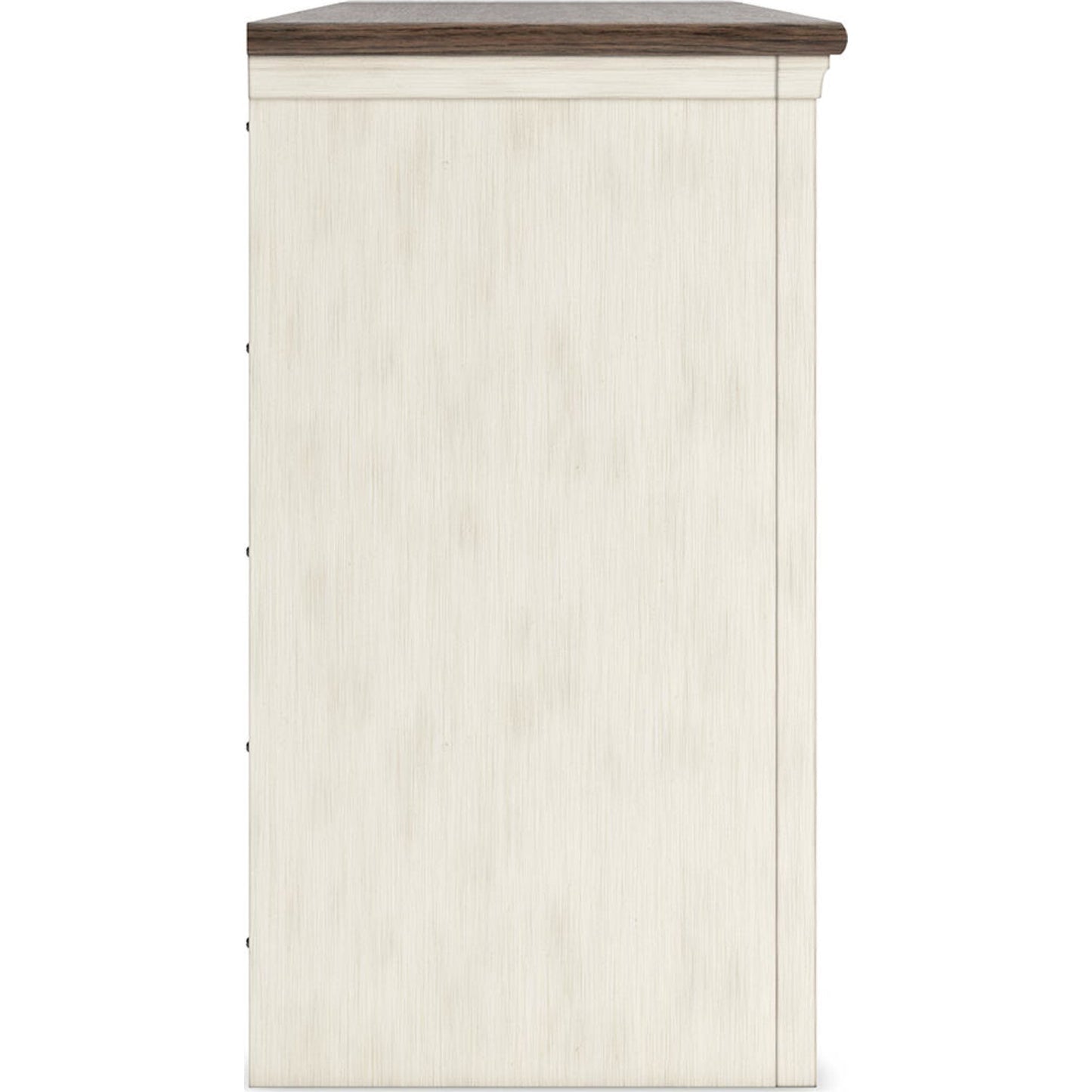 Meuble TV Bolanburg - Blanc/Gris patiné